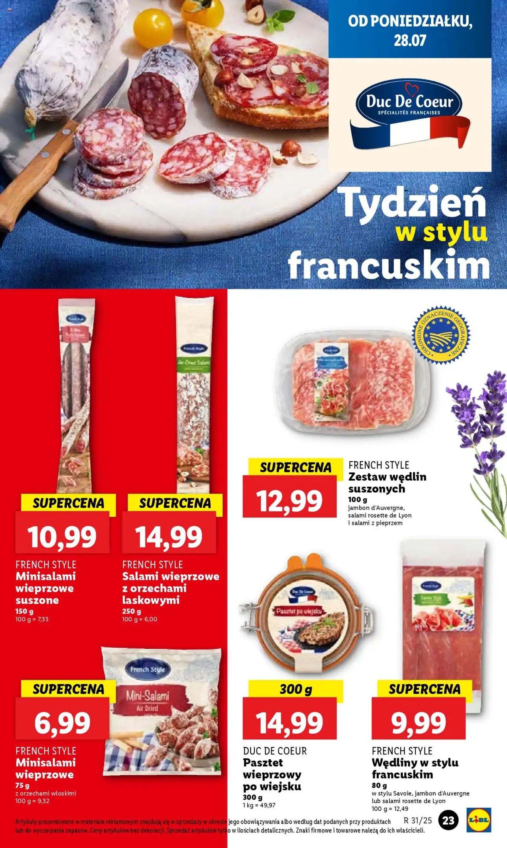 Lidl Gazetka - ważny gazetka od 28.07.2025 strona 29 z 62 Lidl Gazetka - ważny gazetka od 28.07.2025 strona 29 z 62