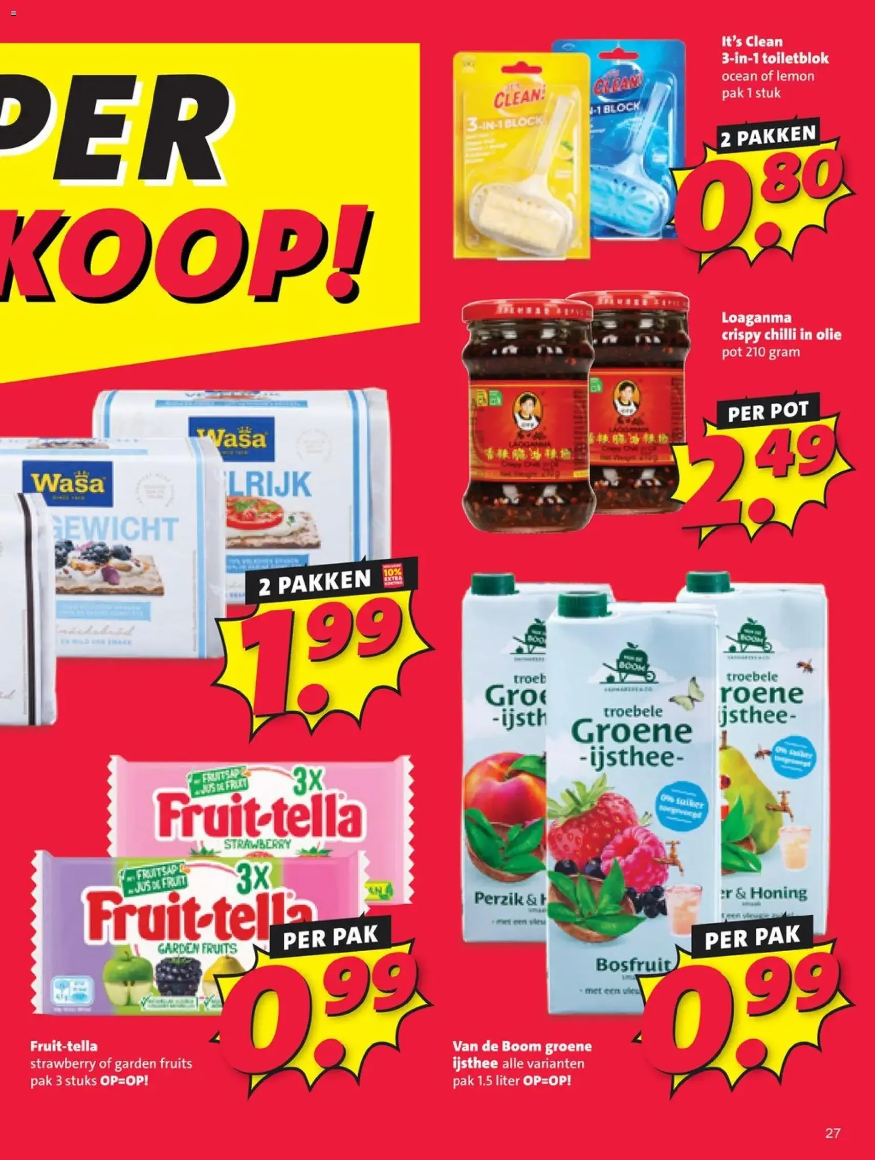Nettorama folder - geldige folder vanaf 18-05-2026 pagina 27 van 33