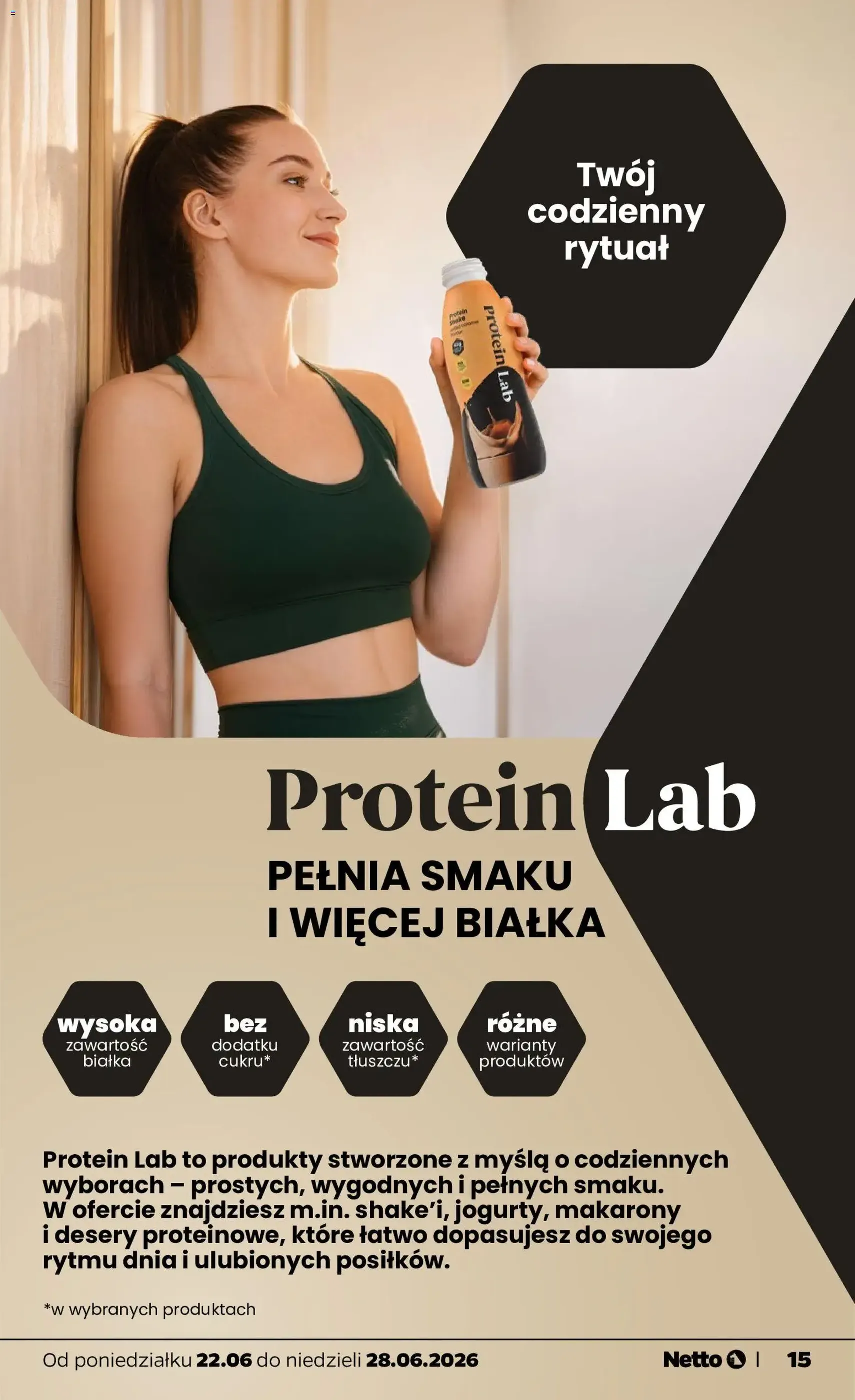 Netto gazetka od poniedziałku spożywcza - ważny gazetka od 29.06.2026 strona 15 z 37