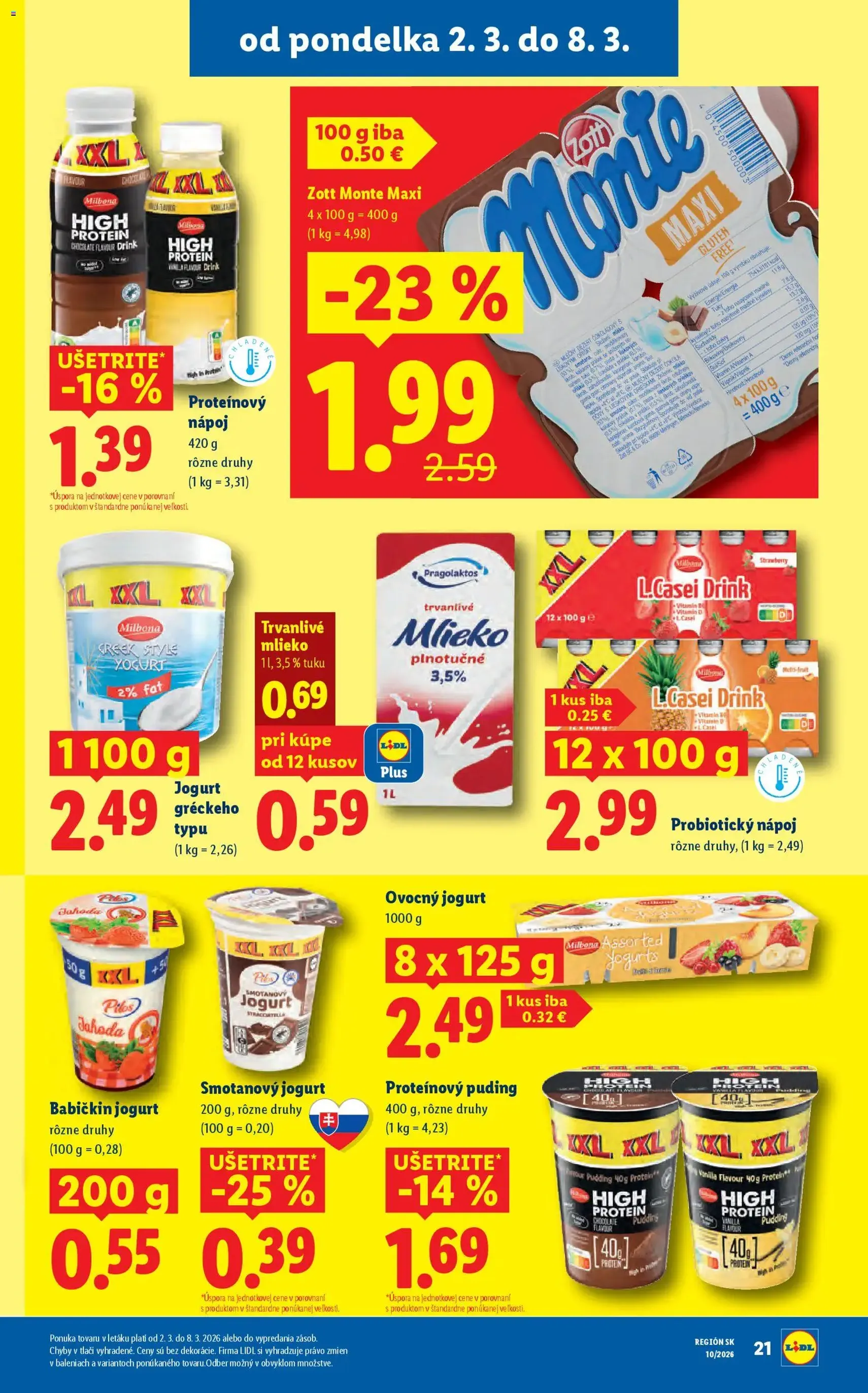 Lidl leták - platný leták od 02.03.2026 strana 23 z 107
