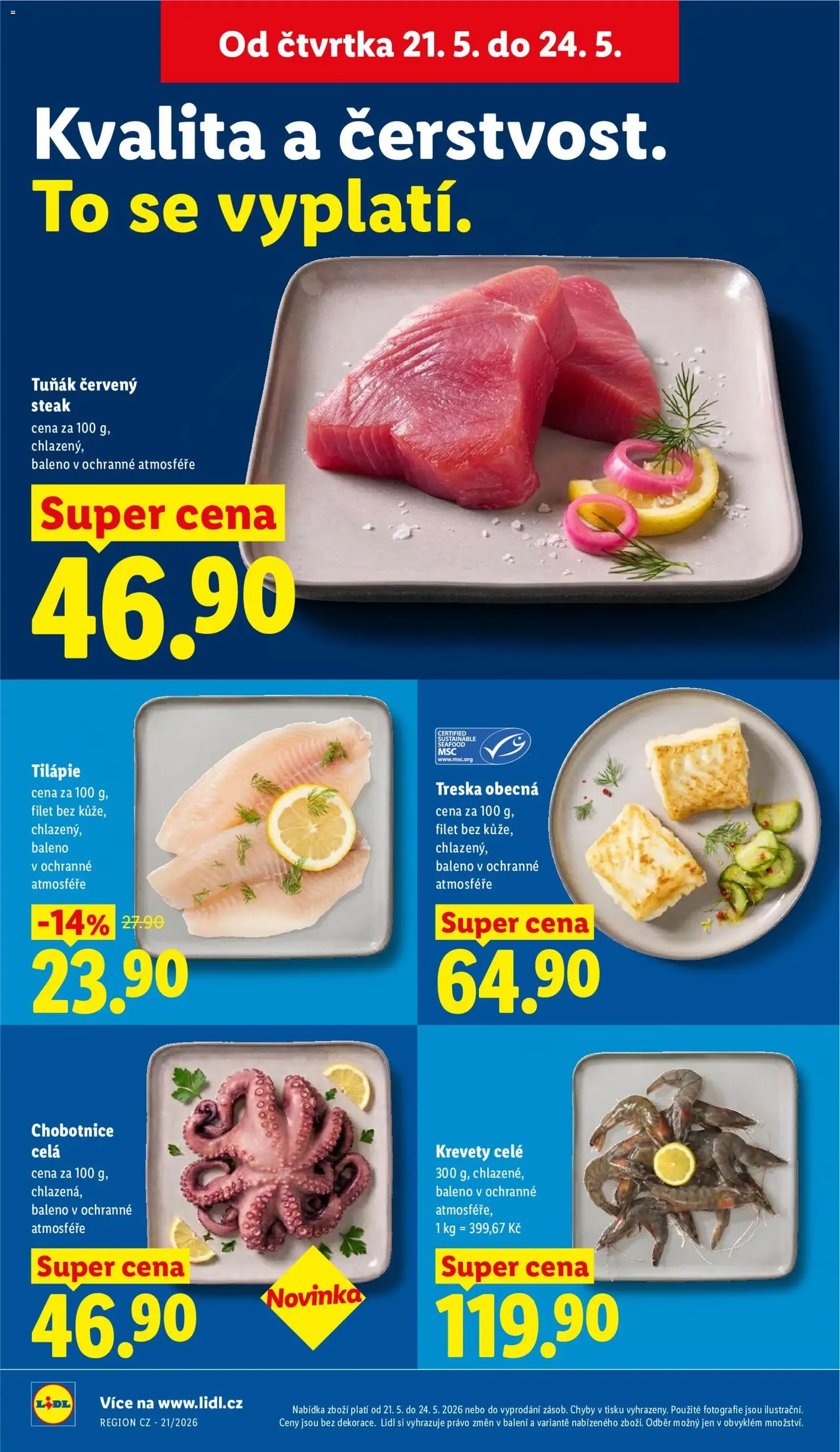 Lidl leták - platný leták od 21.05.2026 strana 10 z 47