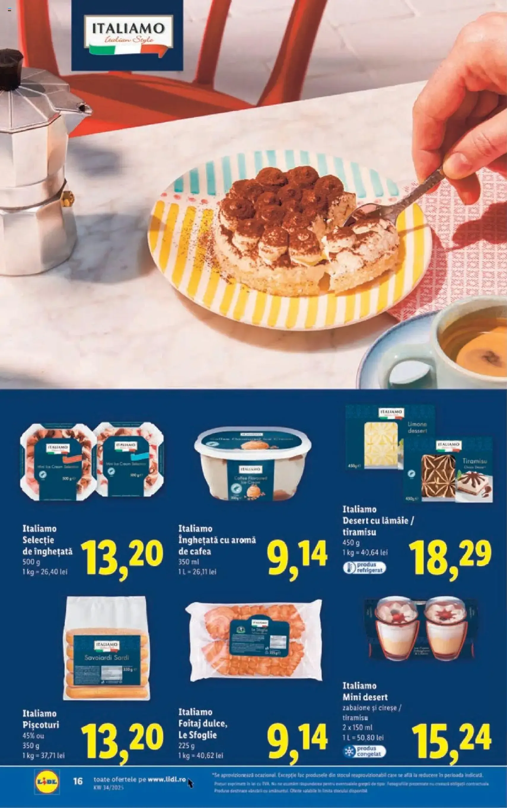 Catalog Lidl - cataloage valabile începând cu 18.08.2025 pagina 16 din 40