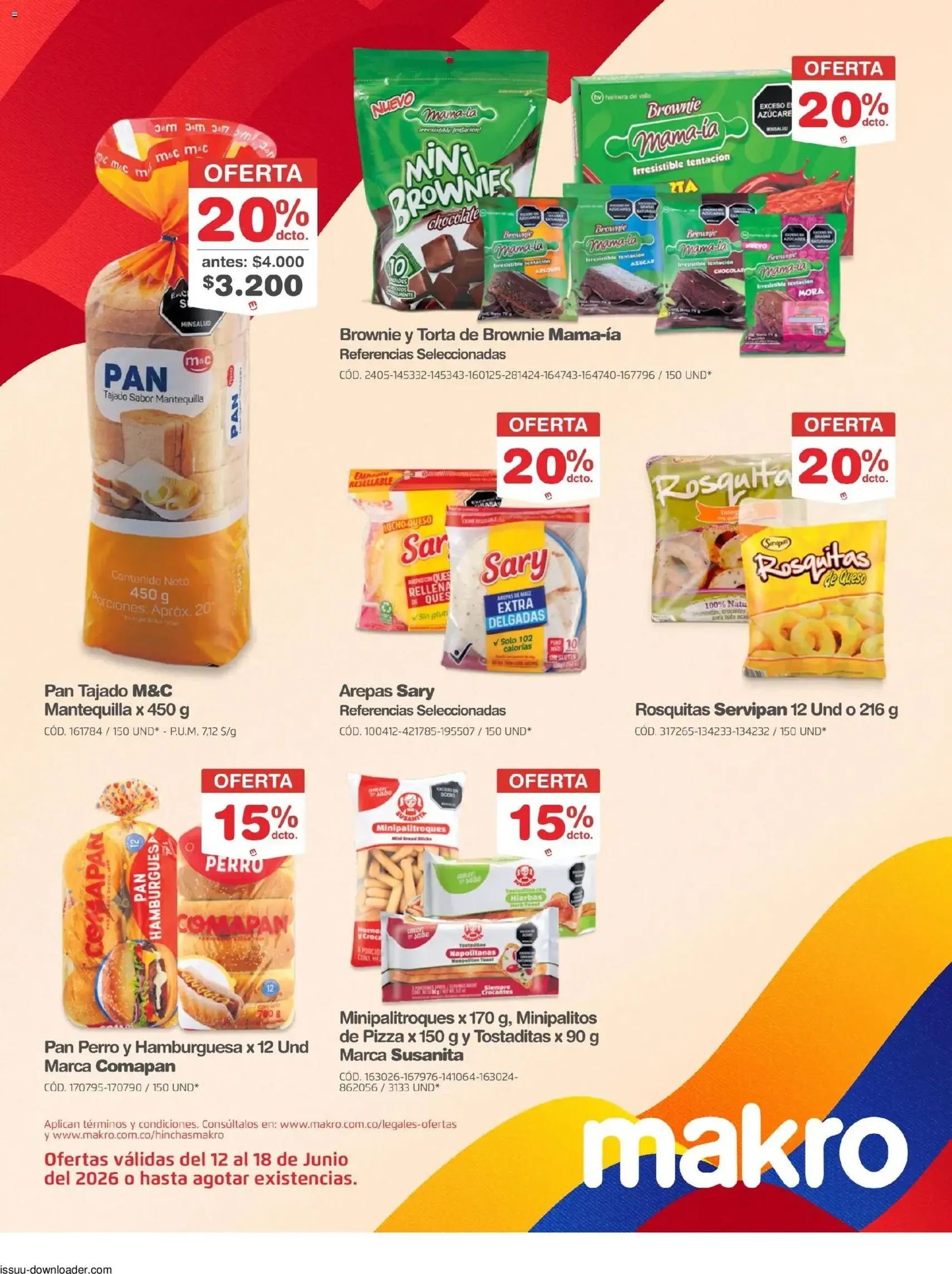 Makro catálogo - folleto válido desde 12/06/2026 página 20 de 43