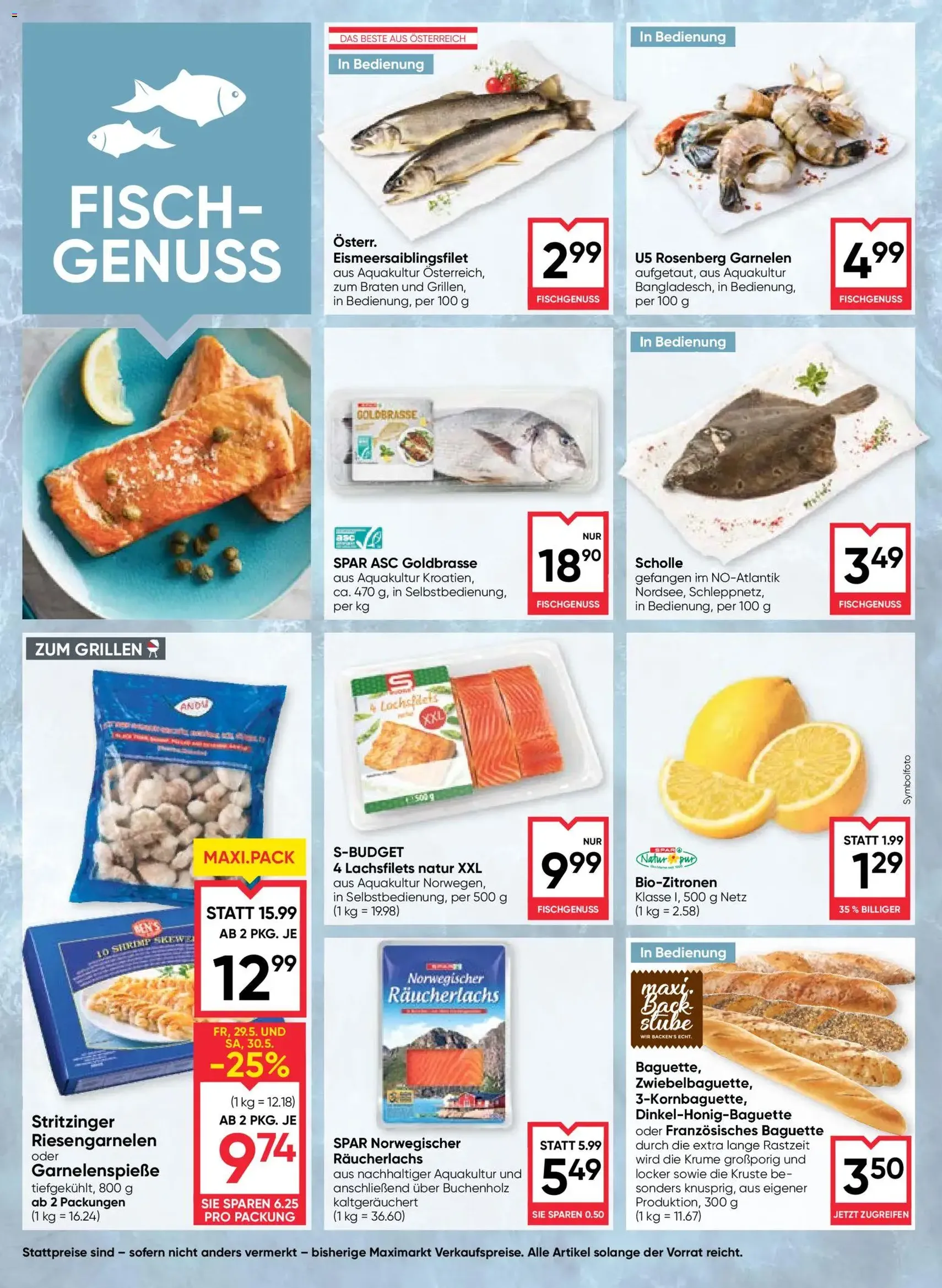 Maximarkt Flugblatt - Gültiger Prospekt ab 28.05.2026, Seite 6 von insgesamt 24