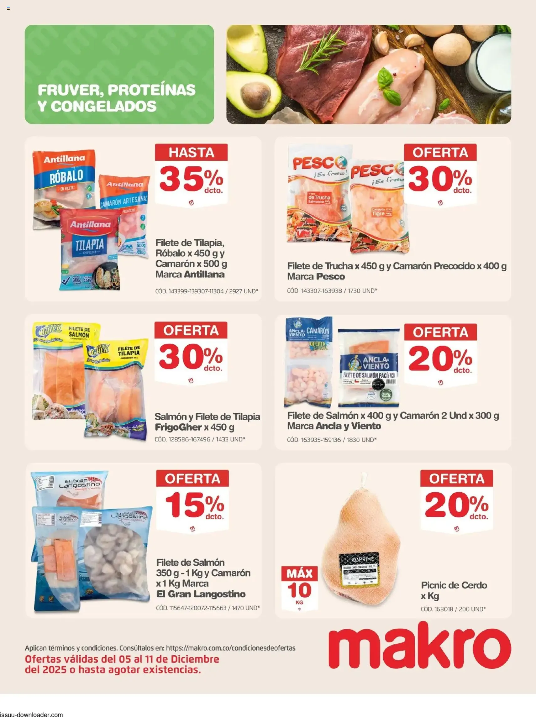 Makro - Catálogo - folleto válido desde 05/12/2025 página 19 de 35