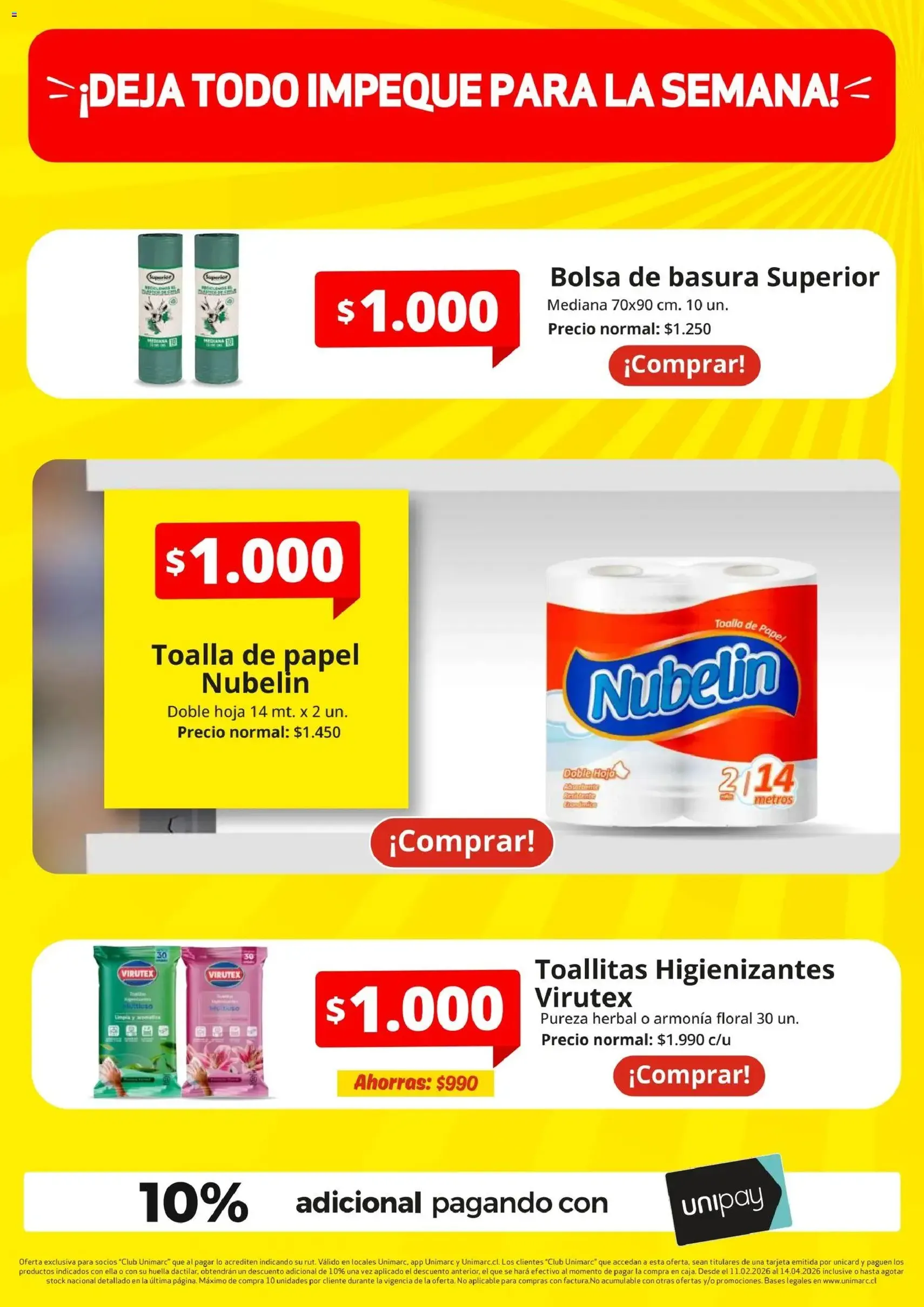 Unimarc Ofertas - folleto válido desde 11.02.2026 página 24 de 26