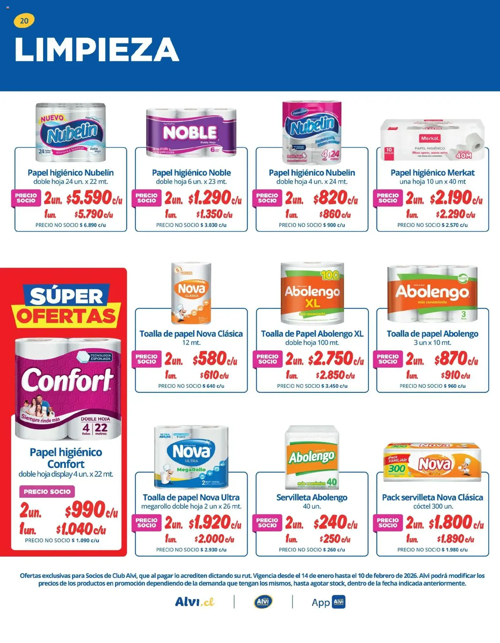 Alvi catálogo - folleto válido desde 14.01.2026 página 20 de 24