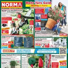 Norma Flugblatt - Prospekt Vorschau gültig ab 17.08.2026