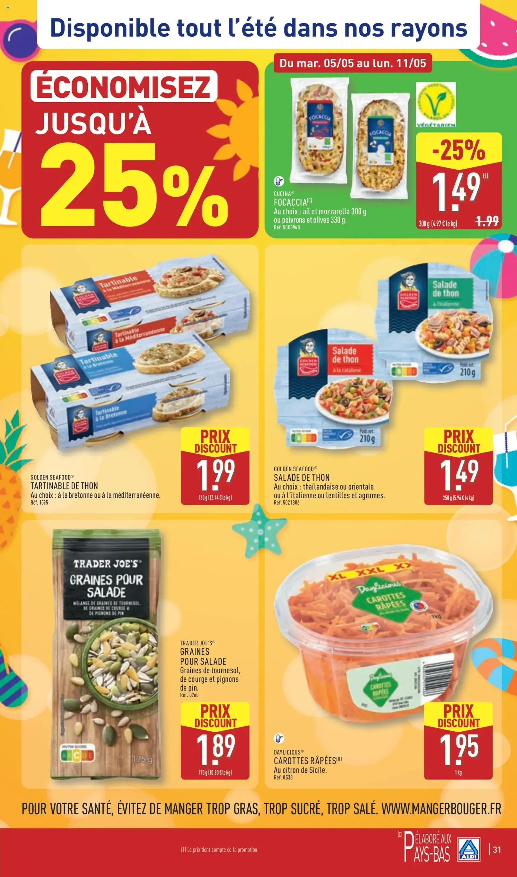 Aldi catalogue - brochure valable à partir du 05/05/2026, page 35 sur 53