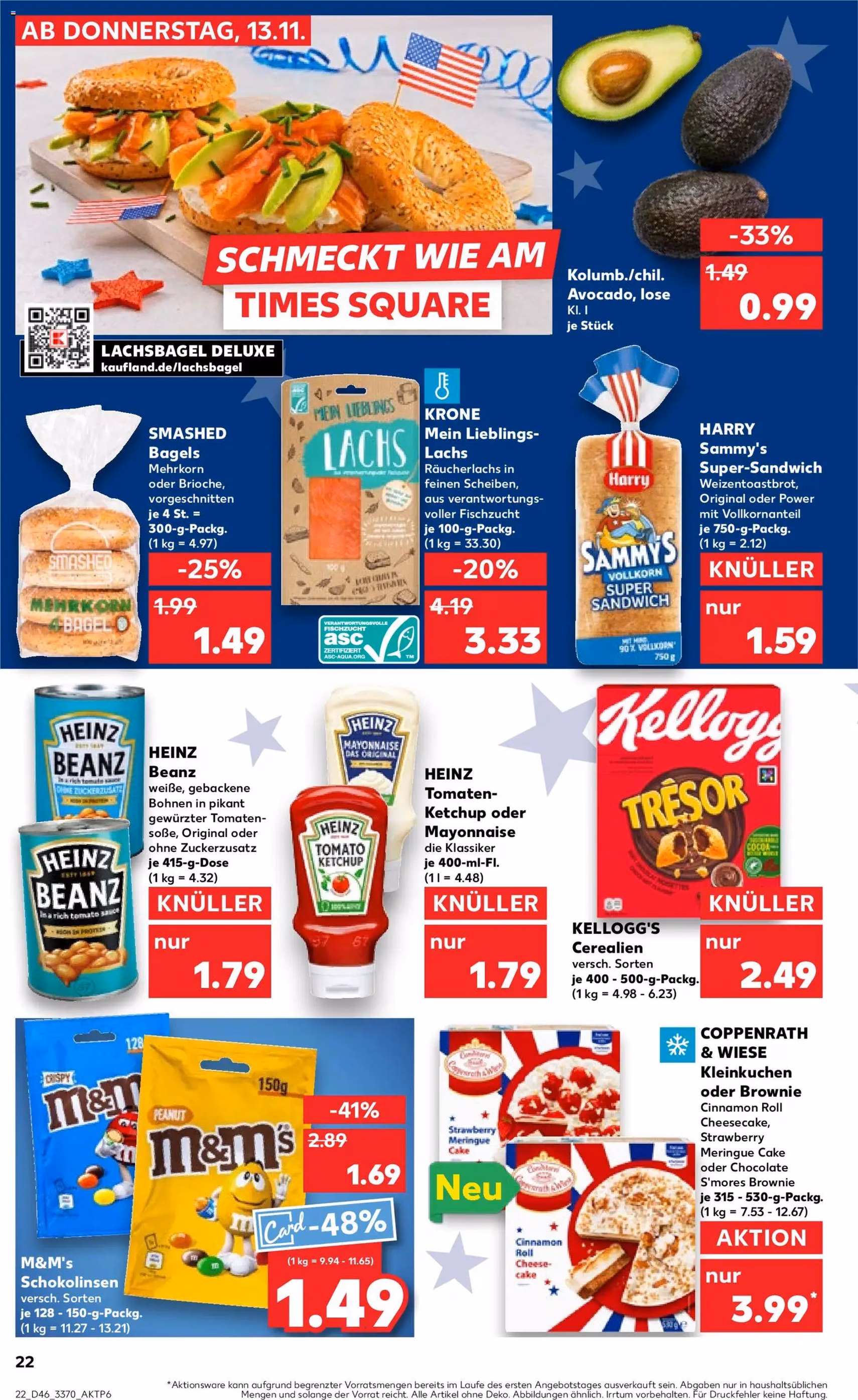 Kaufland Prospekt - Gültiger Prospekt ab 13.11.2025, Seite 22 von insgesamt 62