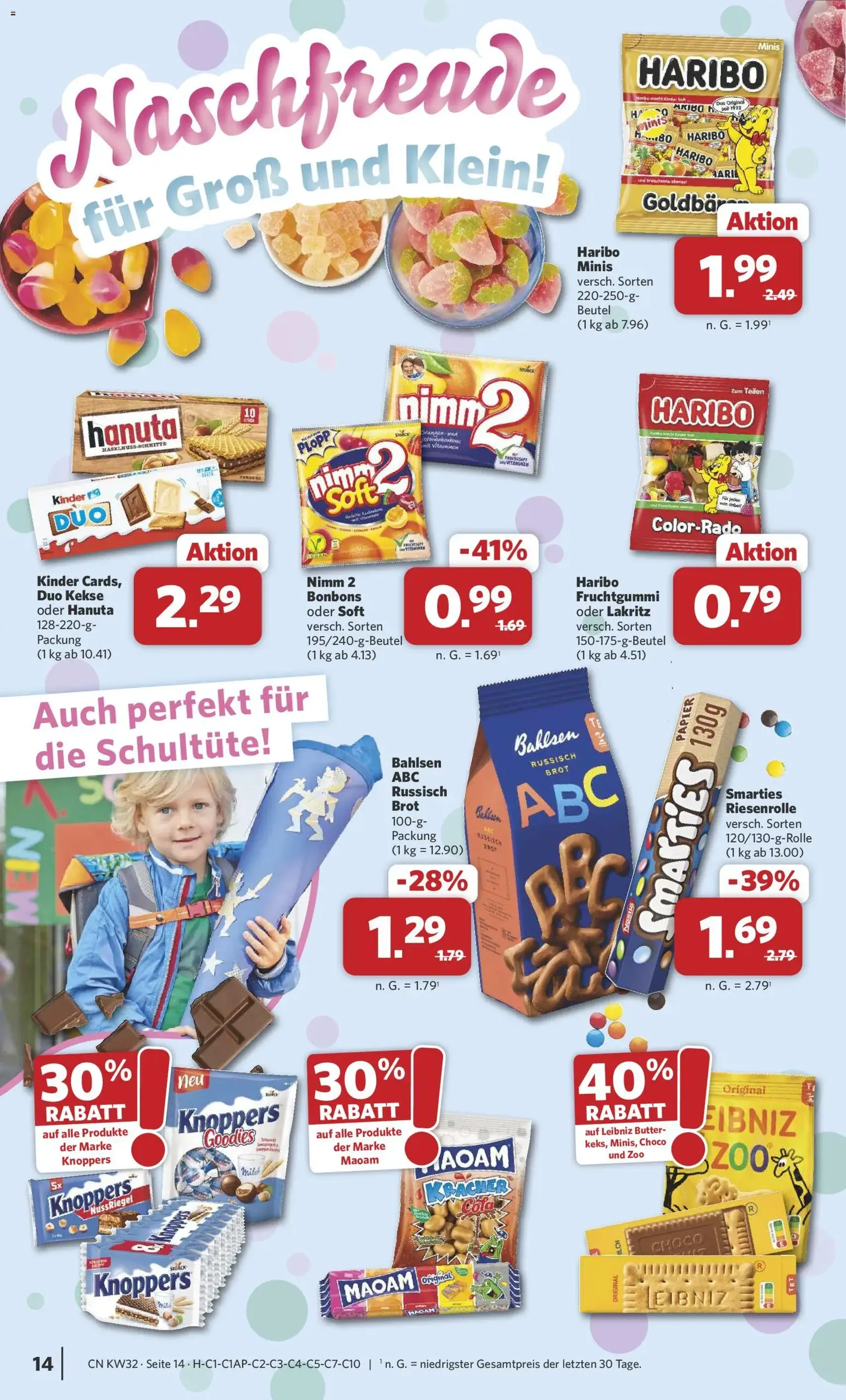 Combi Prospekt - Gültiger Prospekt ab 03.08.2026, Seite 16 von insgesamt 35