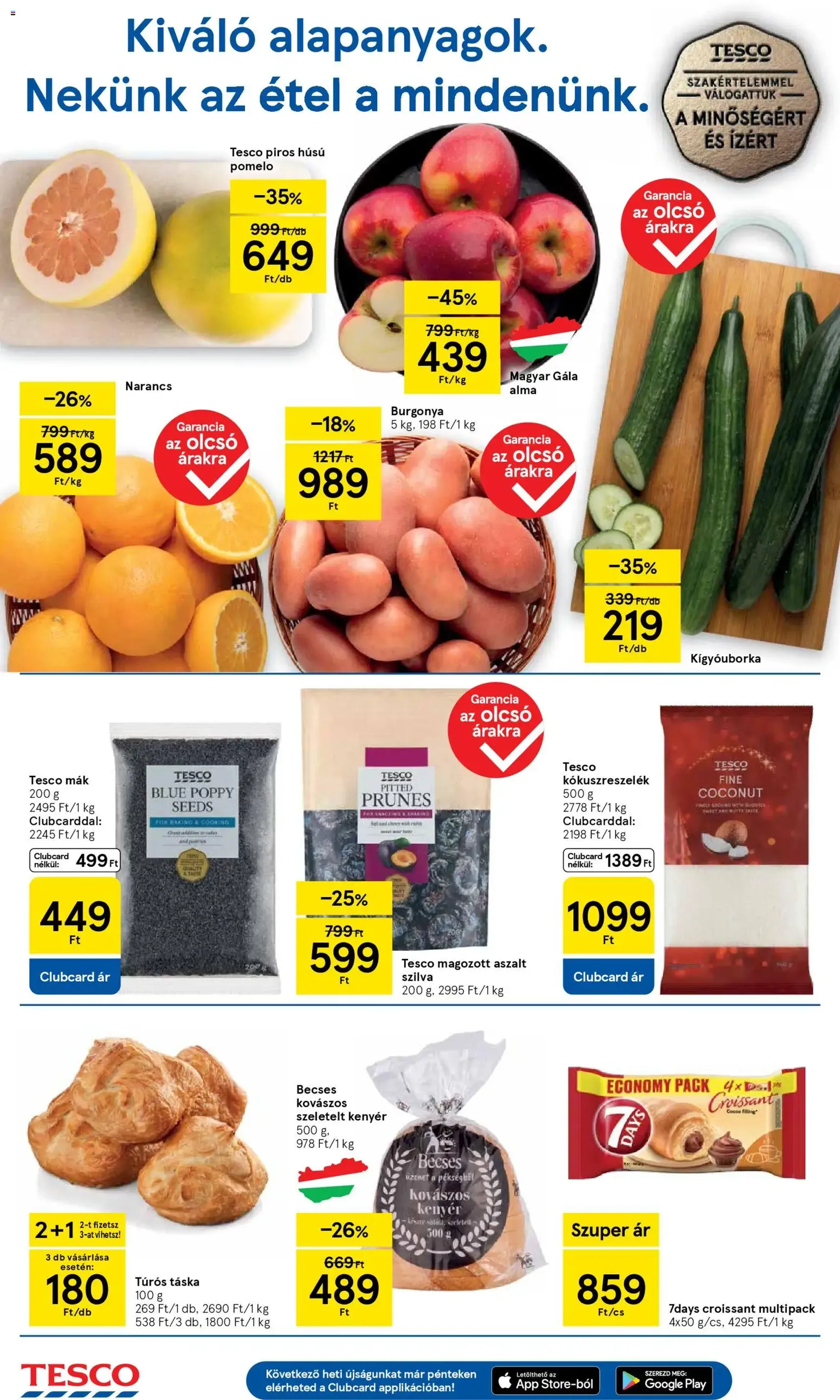 Tesco Hipermarket - Black Friday - 2025.11.06. érvényes szórólap 2 oldal 38 oldalból