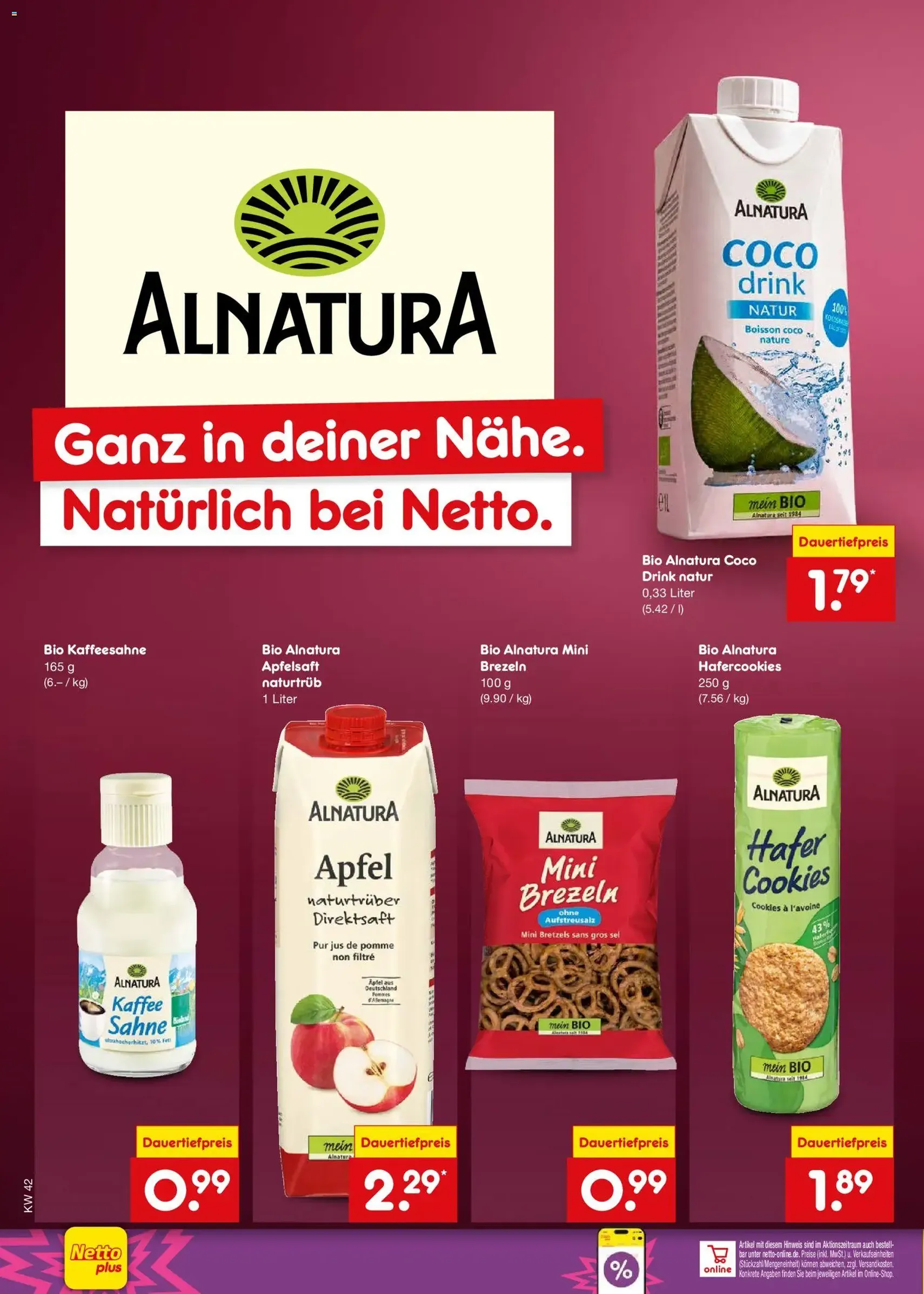Netto Marken-Discount Prospekt - Gültiger Prospekt ab 12.10.2026, Seite 8 von insgesamt 74