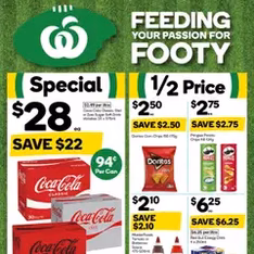 Weekly catalogue Woolworths NSW 01/10 - Flyer preview valid from 01/10/2025