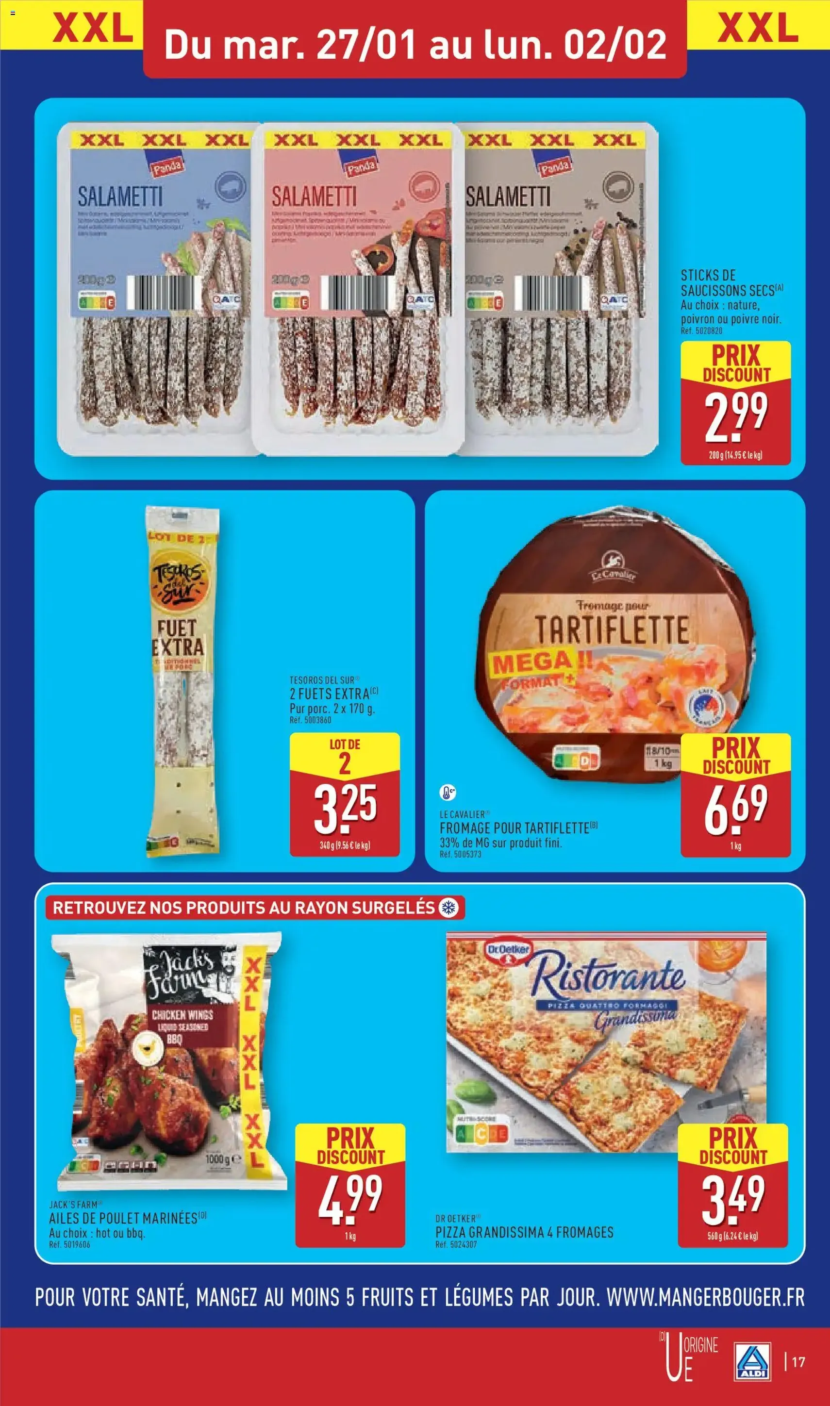 Aldi - Catalogue de la semaine 5 - brochure valable à partir du 27/01/2026, page 19 sur 44