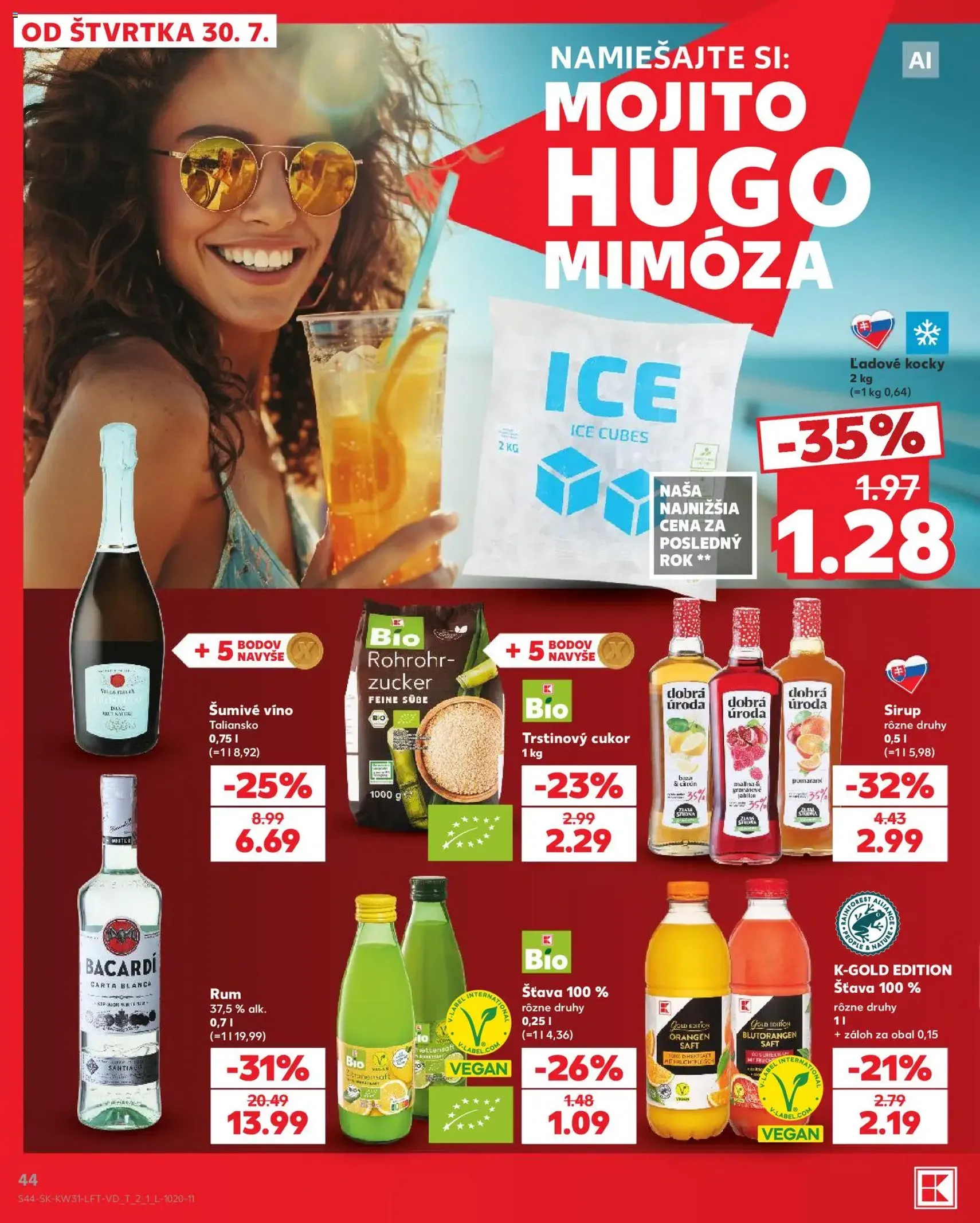 Kaufland SK akciós újság - 2026.07.30. érvényes szórólap 44 oldal 74 oldalból