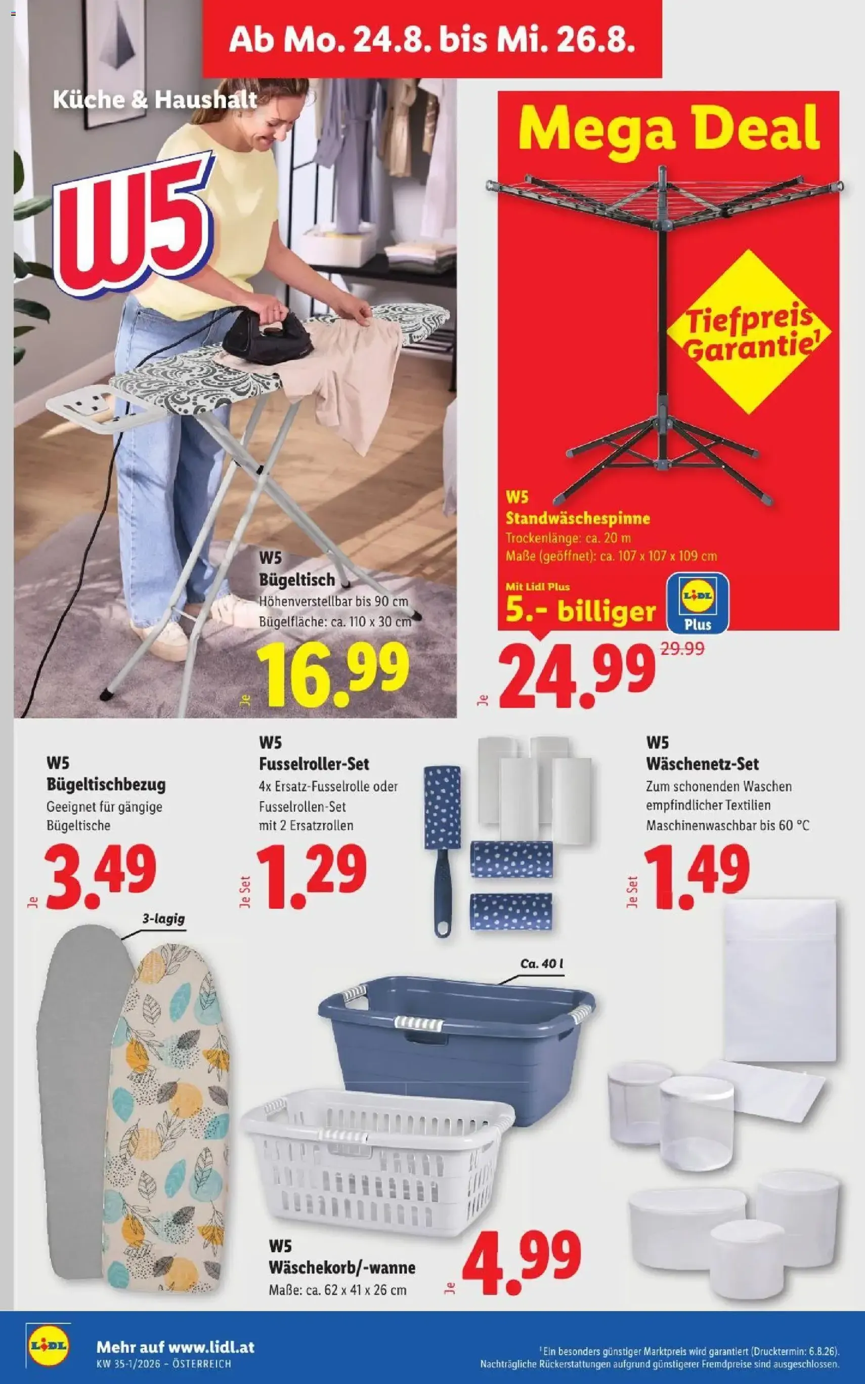Lidl - Flugblatt - Gültiger Prospekt ab 20.08.2026, Seite 37 von insgesamt 55