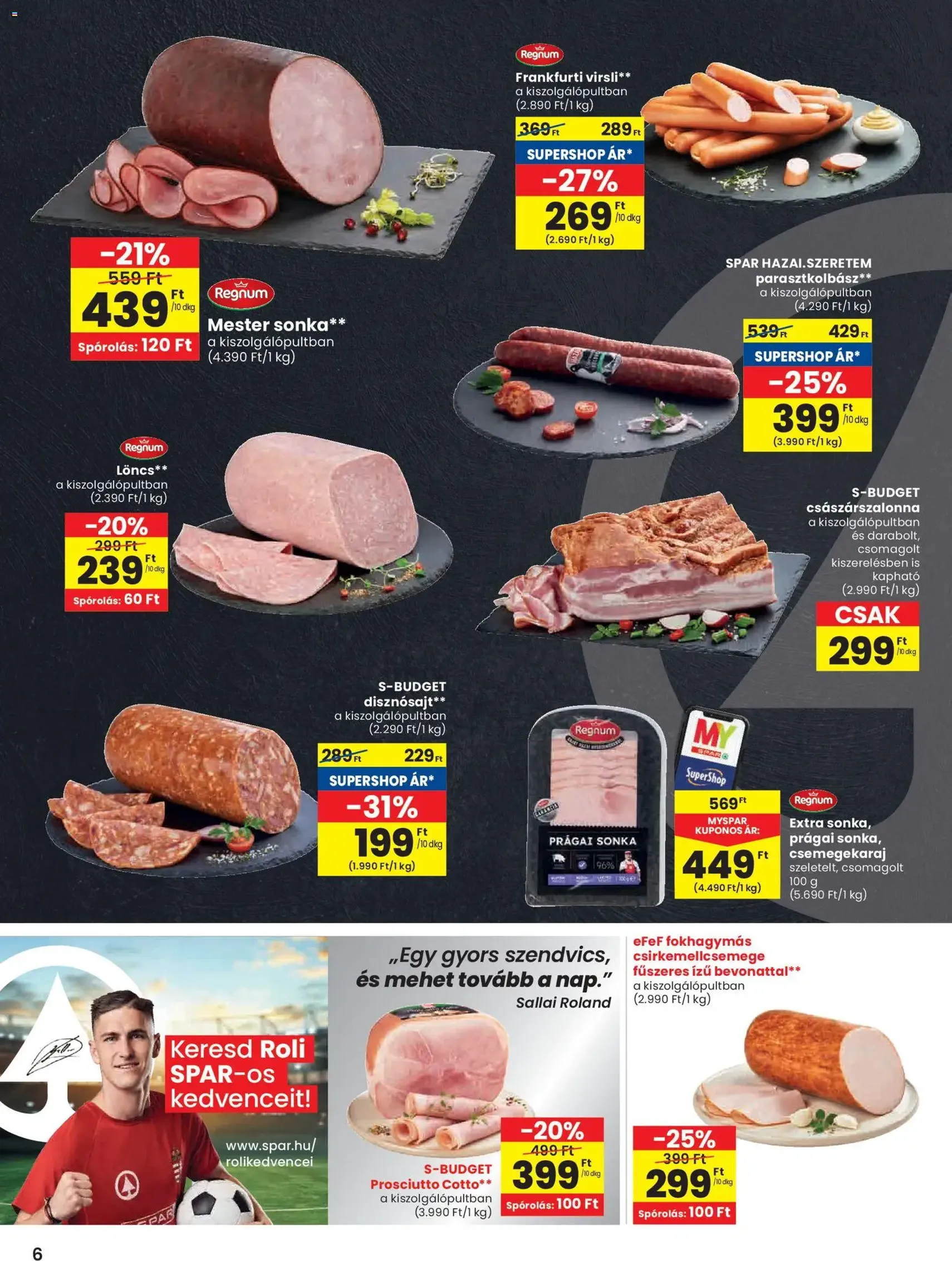 Spar Black Friday - 2025.11.20. érvényes szórólap 6 oldal 20 oldalból