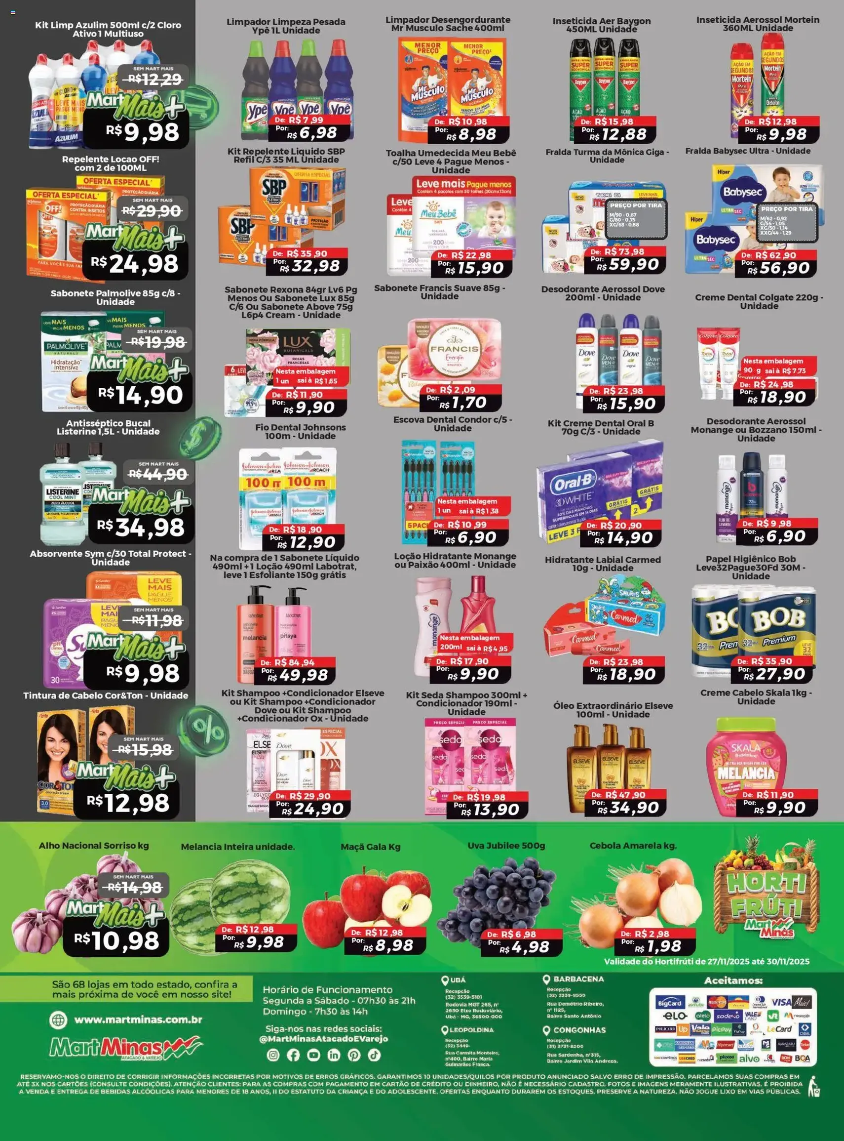 Mart Minas Black Friday - folheto válido a partir de 27/11/2025 página 4 de 4