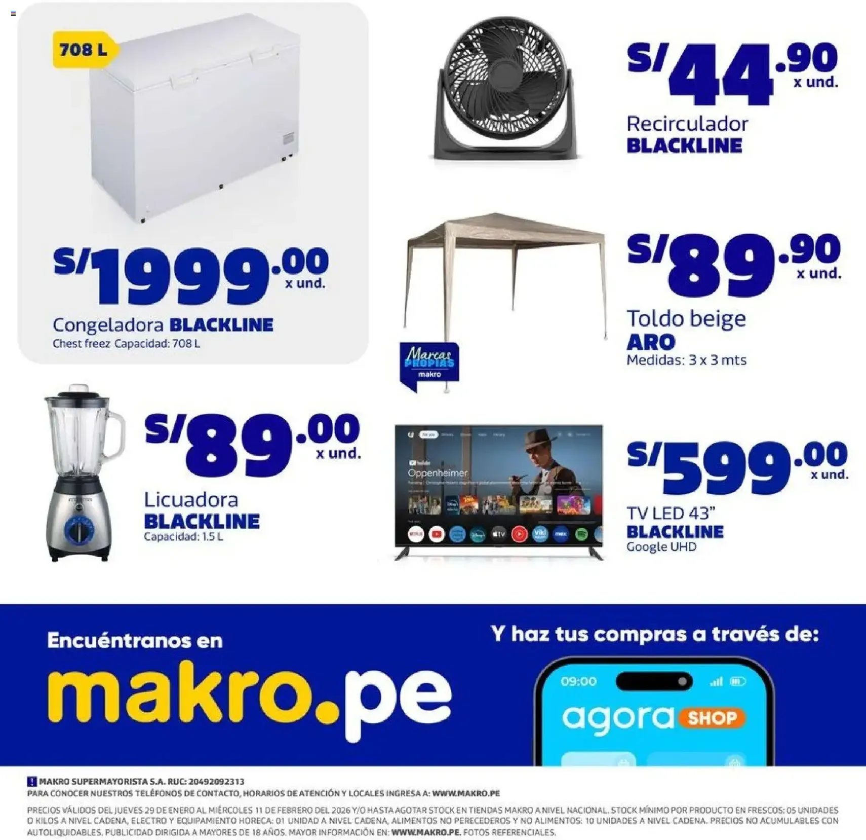 Makro - Catálogo Makroahorro VIG#3 - folleto válido desde 29/01/2026 página 30 de 30
