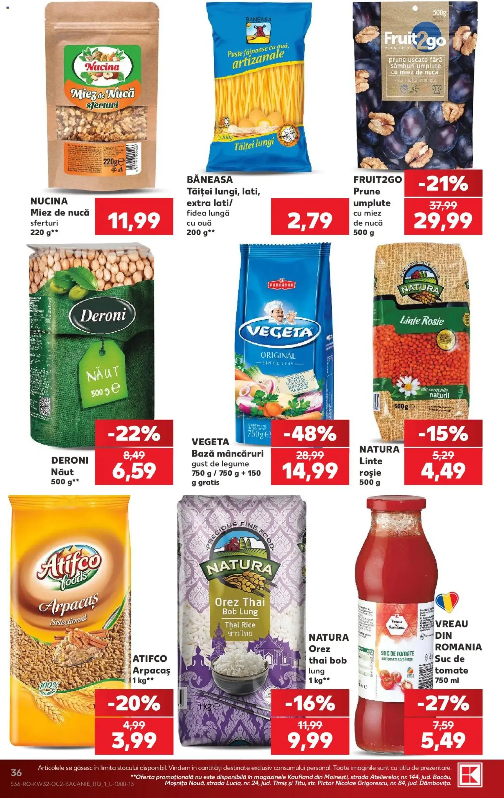 Kaufland Catalog - cataloage valabile începând cu 05.08.2026 pagina 36 din 72