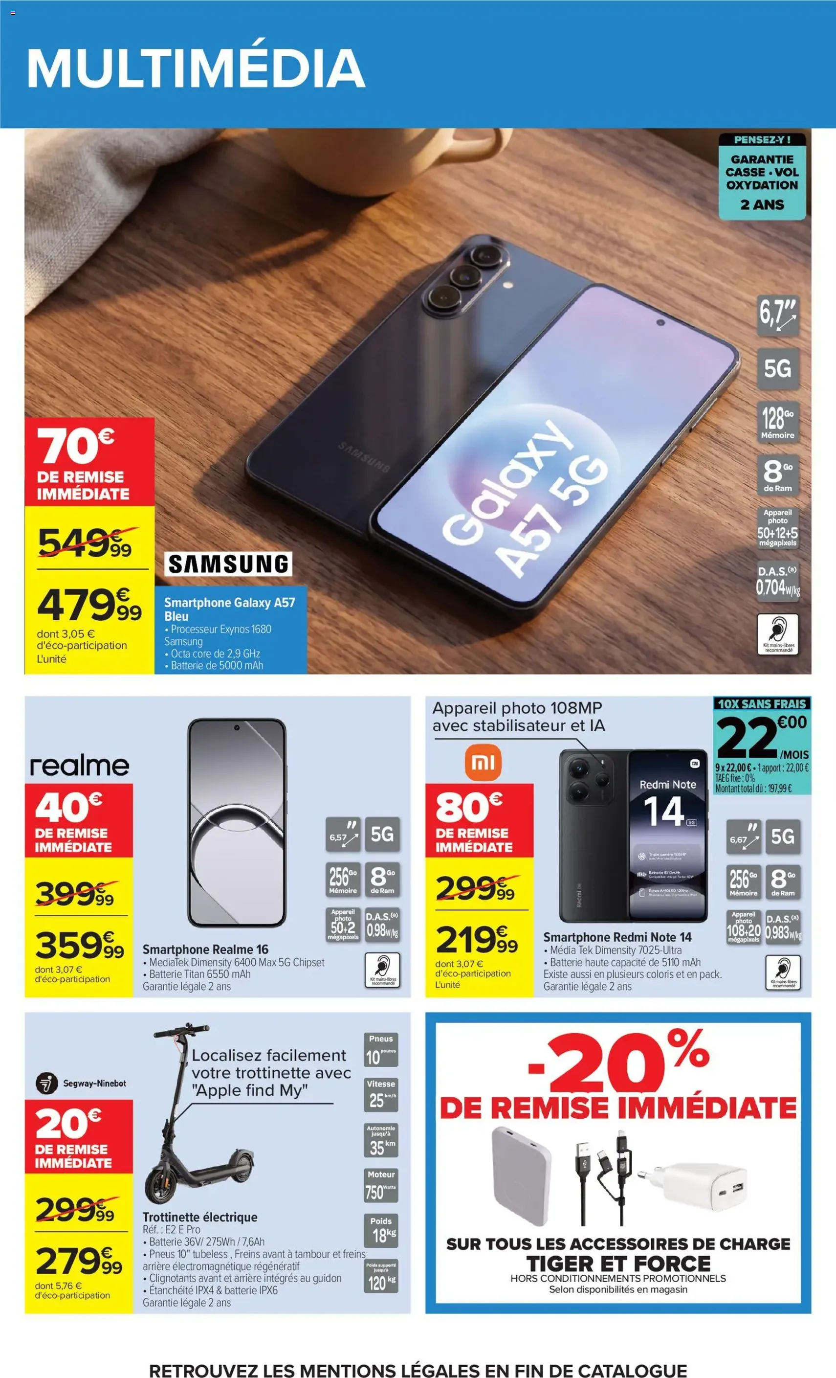 Carrefour catalogue - brochure valable à partir du 21/07/2026, page 70 sur 86