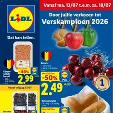 Lidl Folder week 29 - voorvertoning van de folder geldig vanaf 13/07/2026