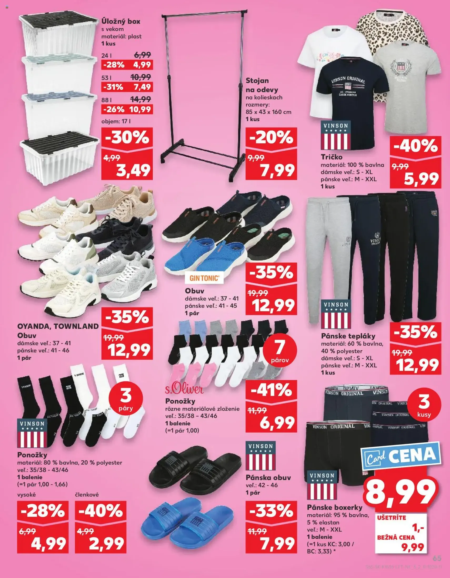 Kaufland leták - platný leták od 16.04.2026 strana 65 z 76