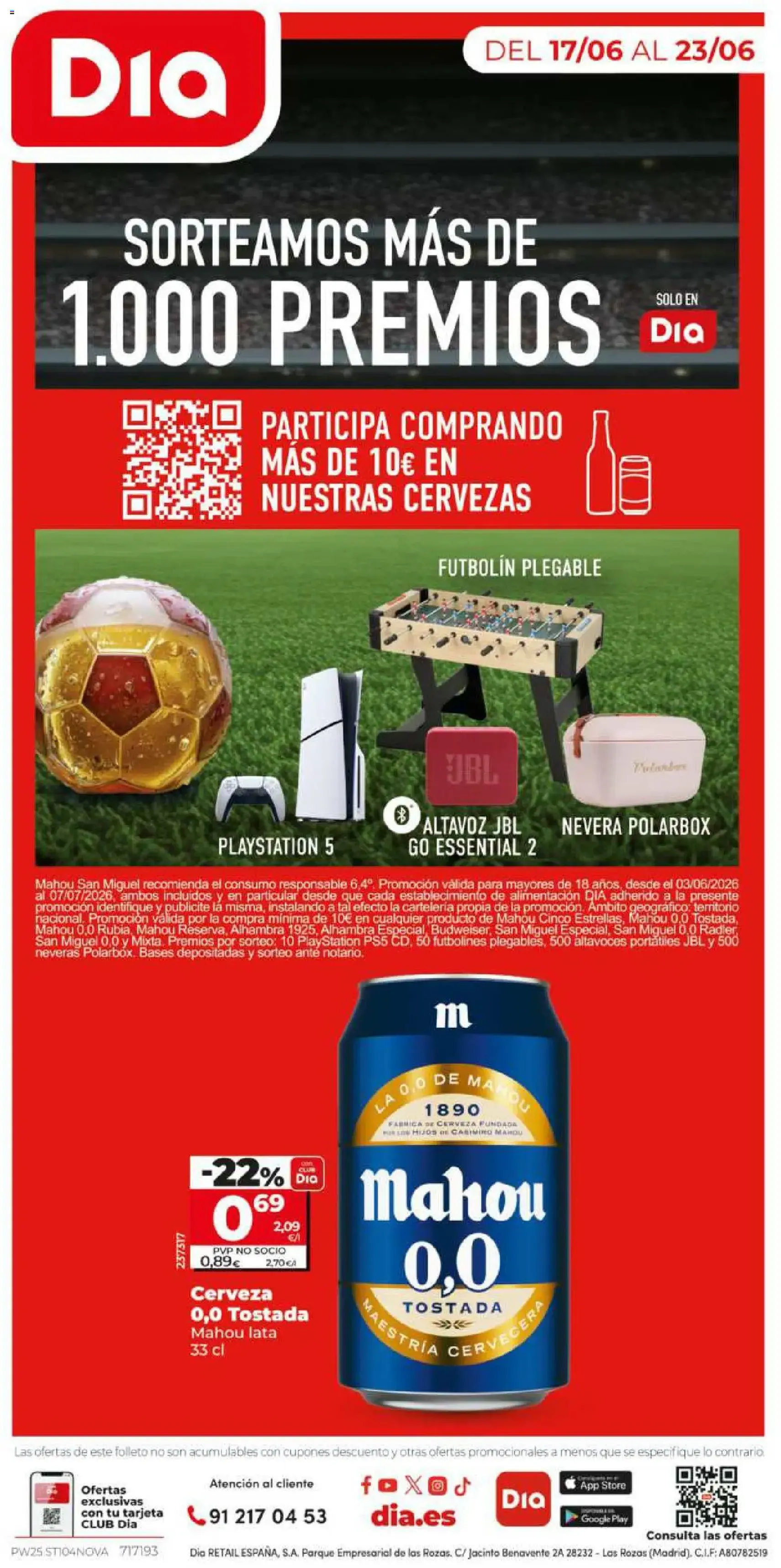 Dia - folleto Market - folleto válido desde 17/06/2026 página 12 de 12