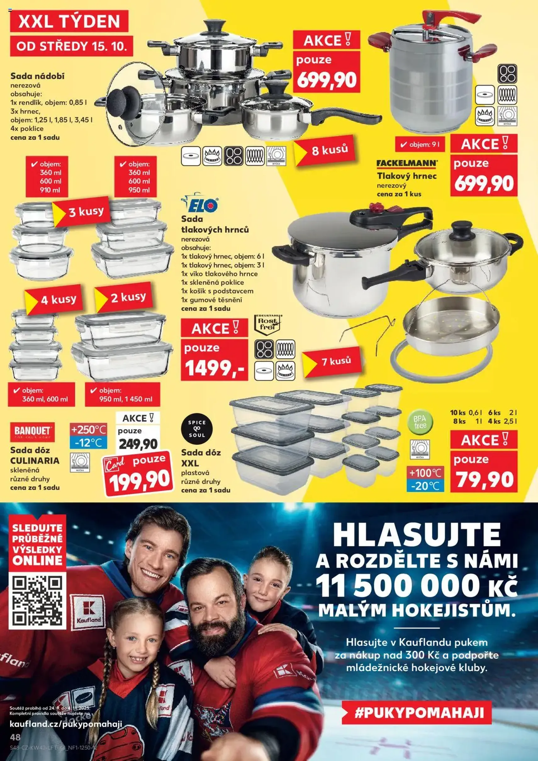 Kaufland leták - platný leták od 15.10.2025 strana 48 z 90 Kaufland leták - platný leták od 15.10.2025 strana 48 z 90