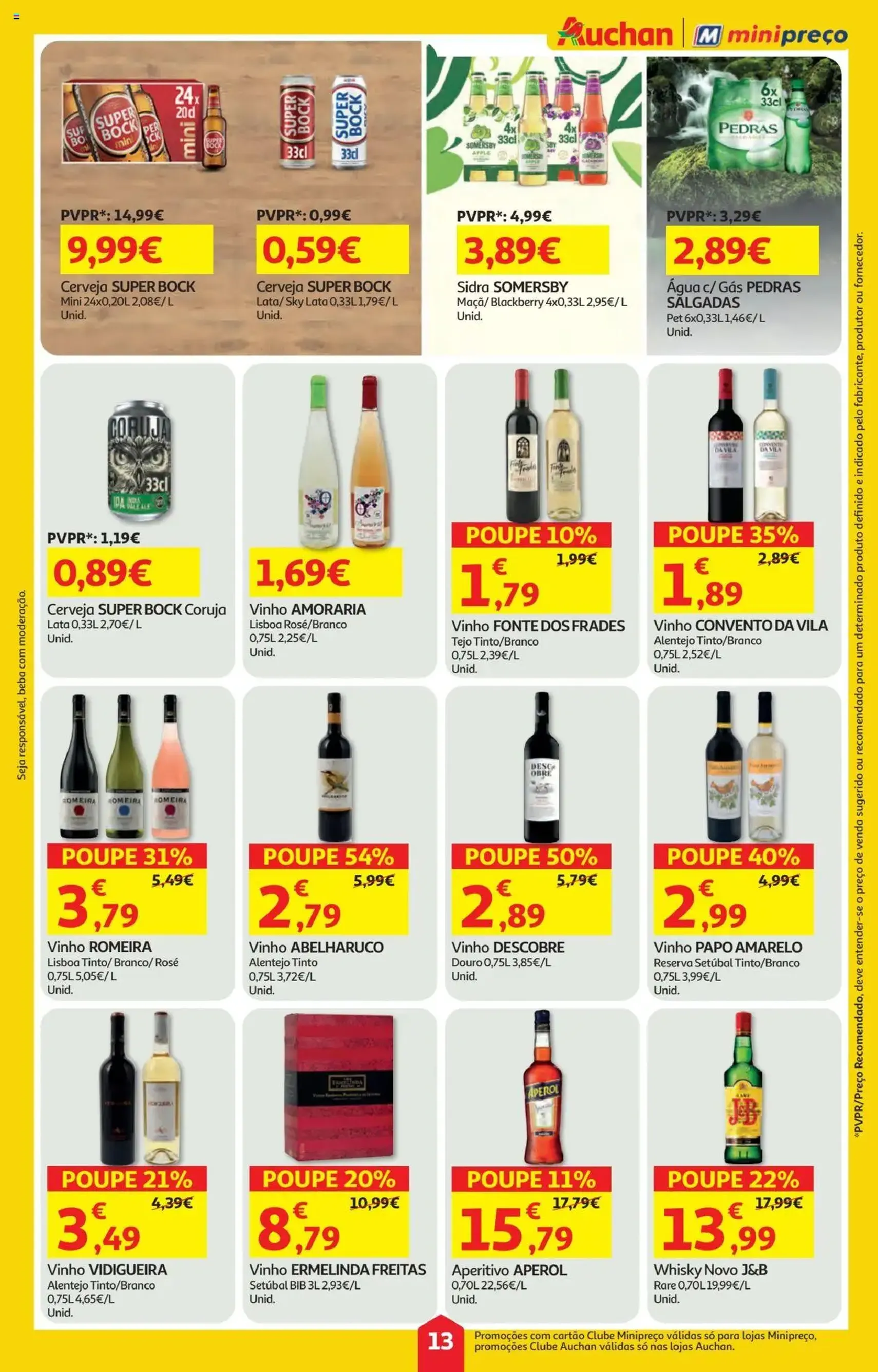 Minipreço folheto - folheto válido a partir de 28/08/2025 página 13 de 16
