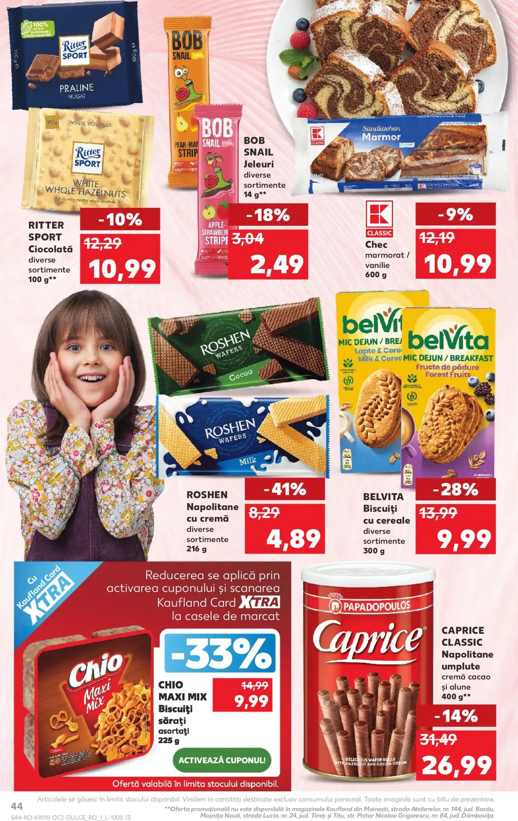 Kaufland Catalog - cataloage valabile începând cu 04.03.2026 pagina 44 din 70
