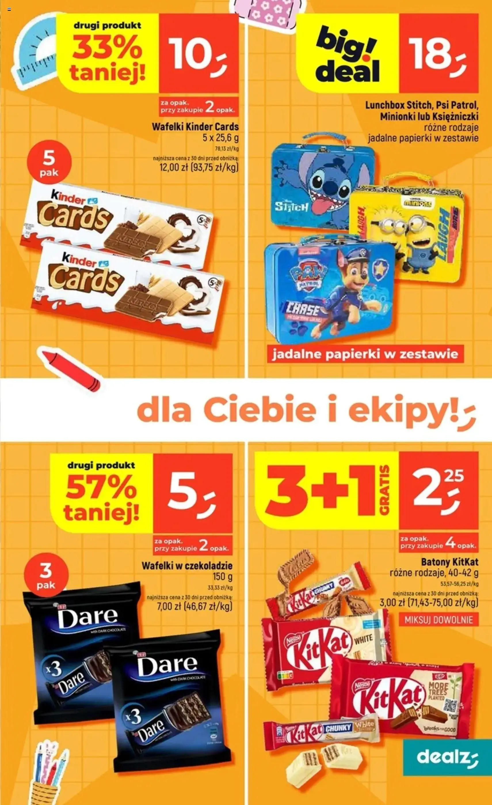 Dealz Gazetka - ważny gazetka od 28.08.2025 strona 3 z 52 Dealz Gazetka - ważny gazetka od 28.08.2025 strona 3 z 52