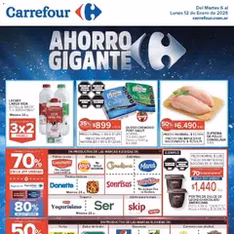 Vista previa del folleto Carrefour ofertas válido desde 06/01/2026