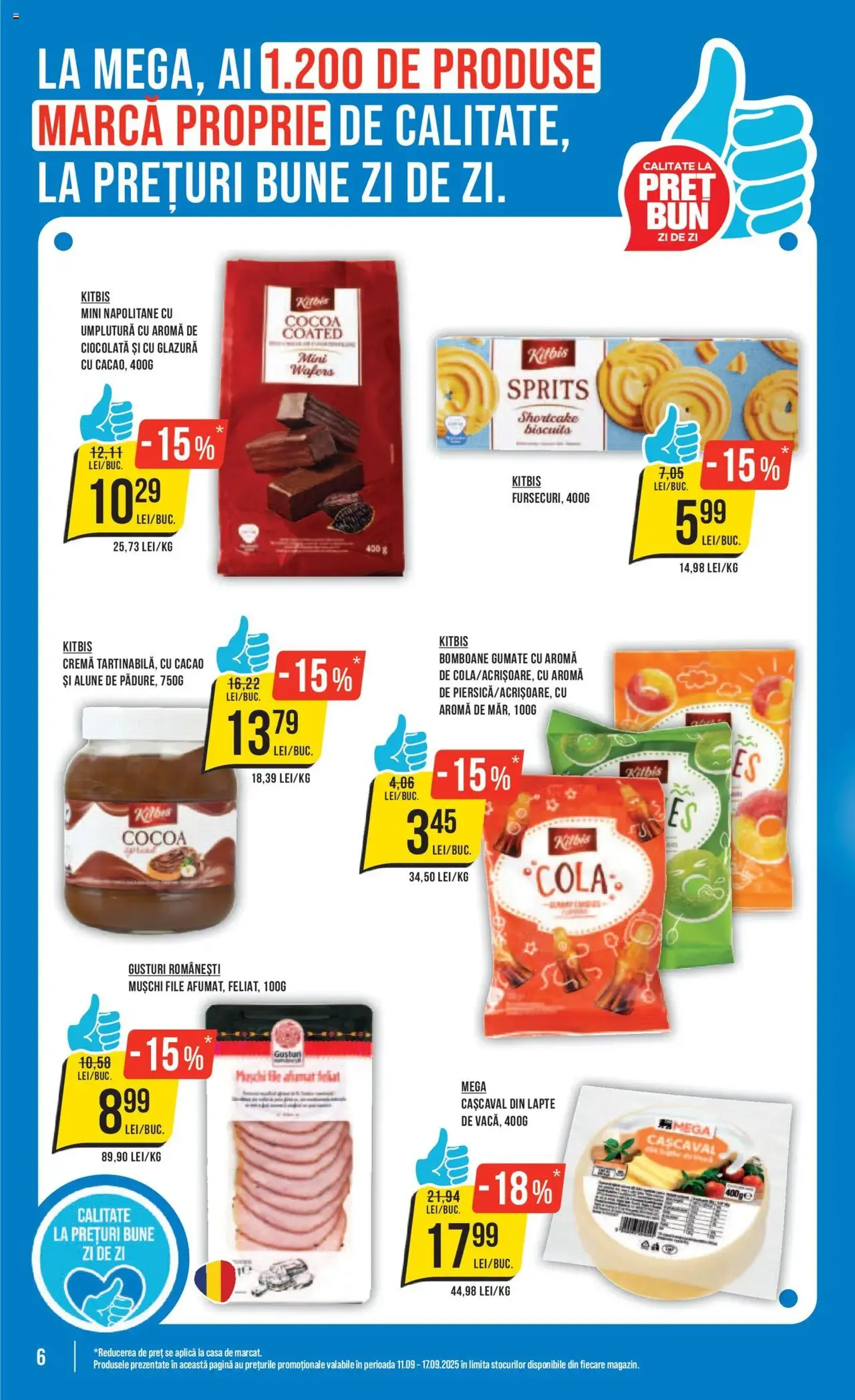 Catalog Mega Image - cataloage valabile începând cu 11.09.2025 pagina 6 din 24