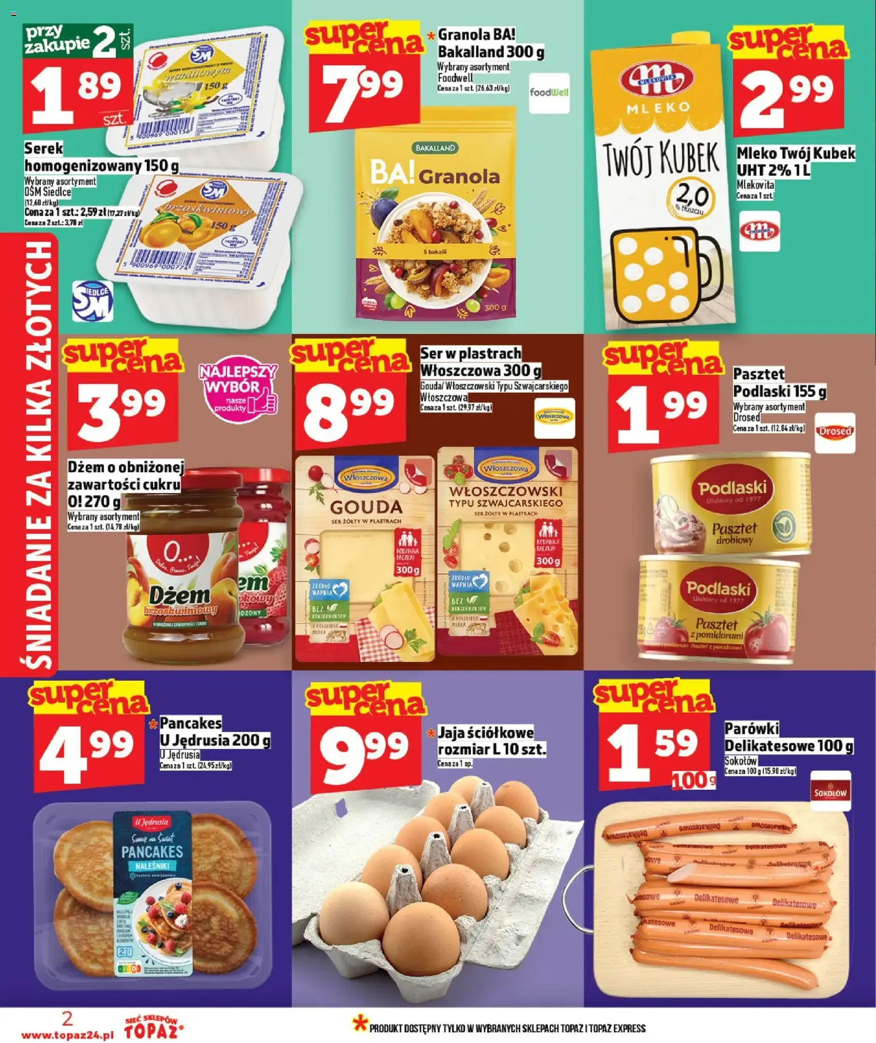 Topaz Gazetka - ważny gazetka od 22.01.2026 strona 2 z 28