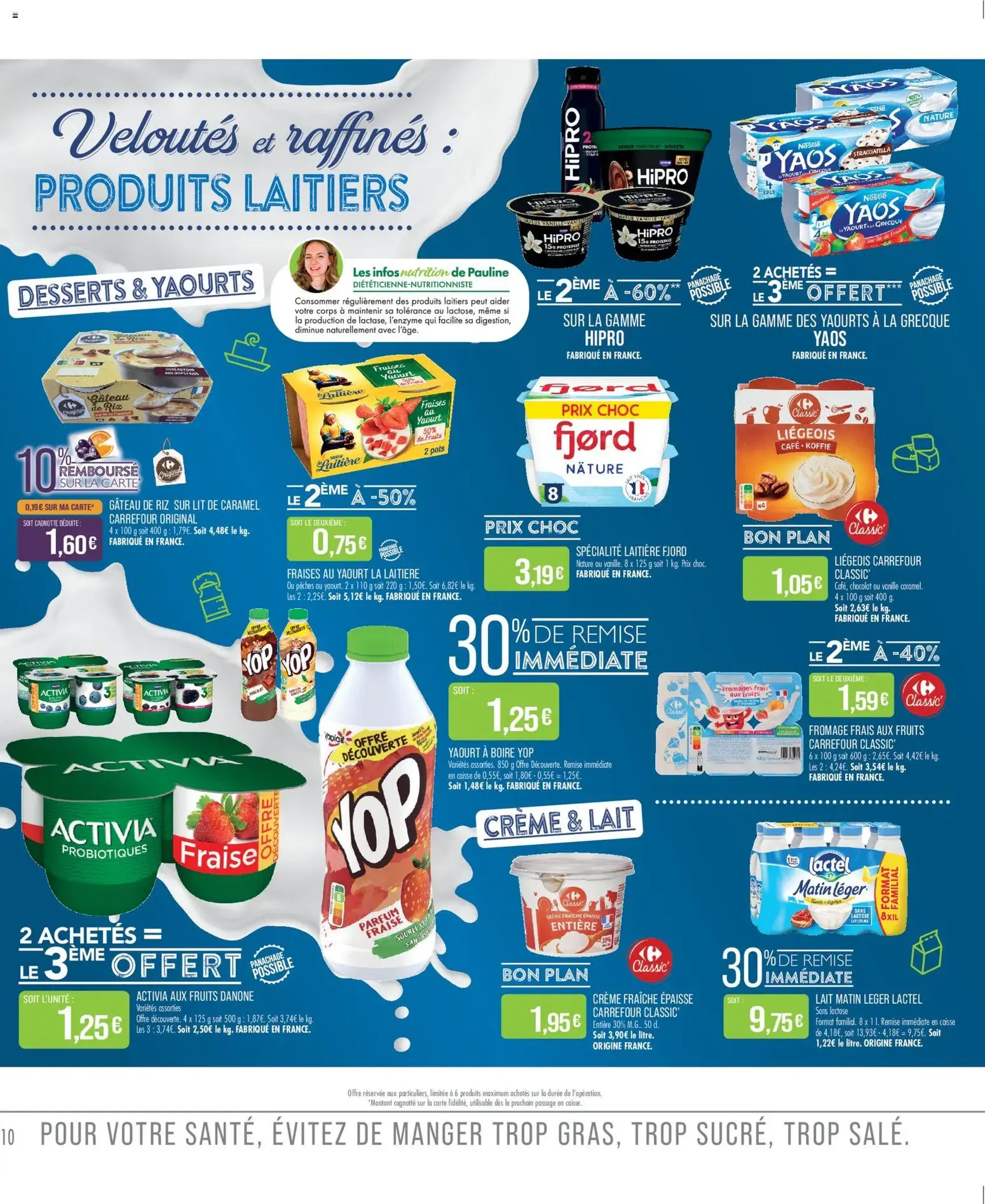 Match Supermarché catalogue - brochure valable à partir du 10/03/2026, page 12 sur 22