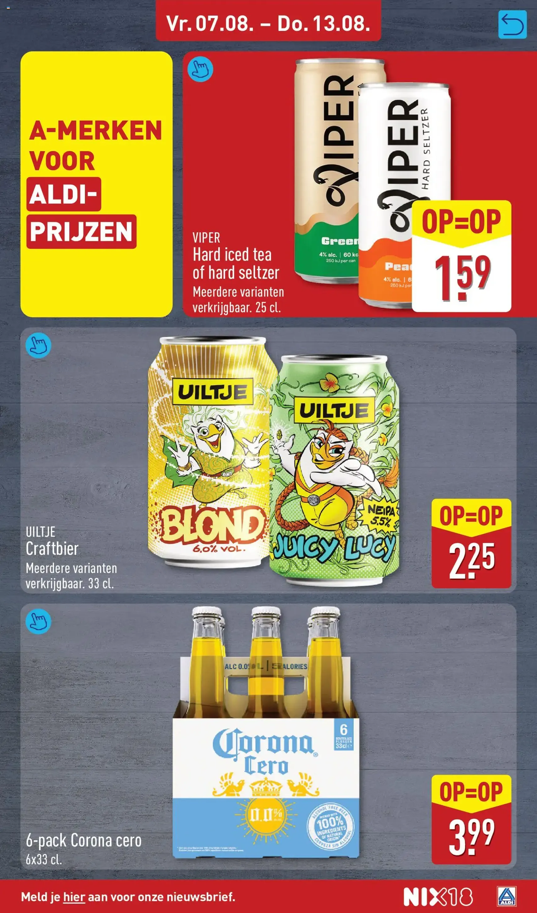Aldi folder week 32 - geldige folder vanaf 03-08-2026 pagina 47 van 61