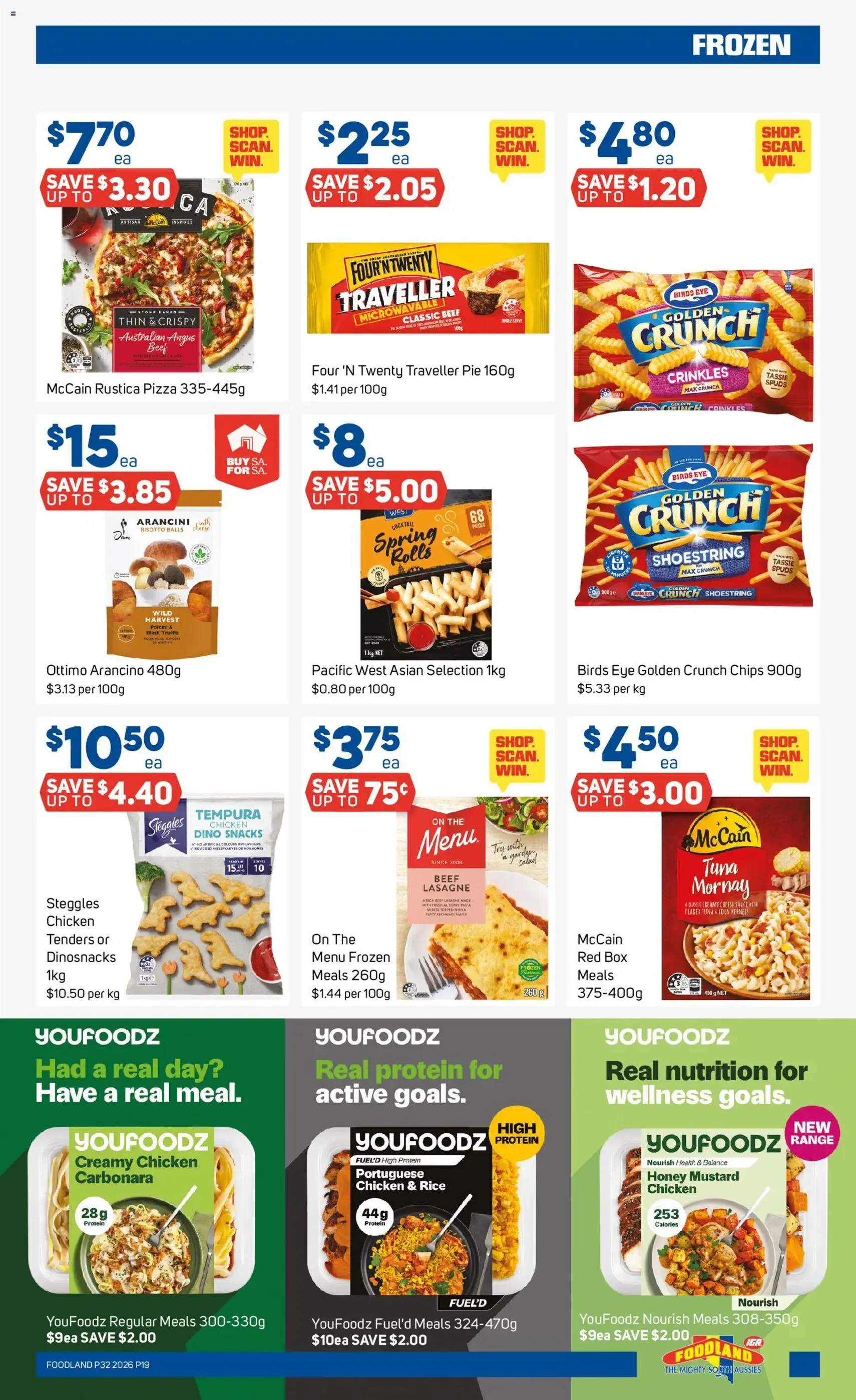 Foodland catalogue - valid flyer from 05/08/2026, page 19 of 37