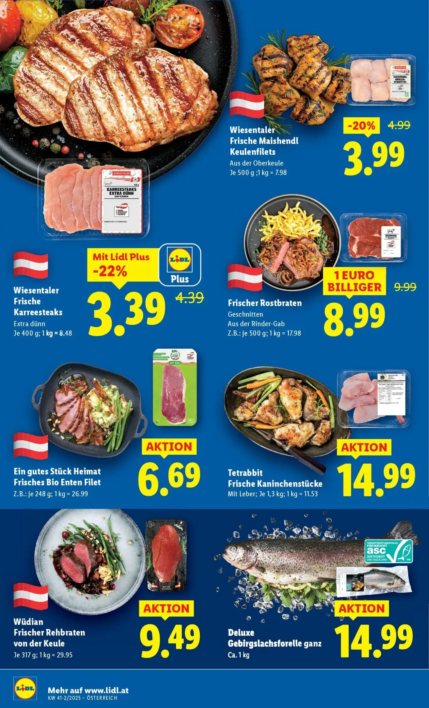 Lidl Flugblatt - - Gültiger Prospekt ab 09.10.2025, Seite 8 von insgesamt 48