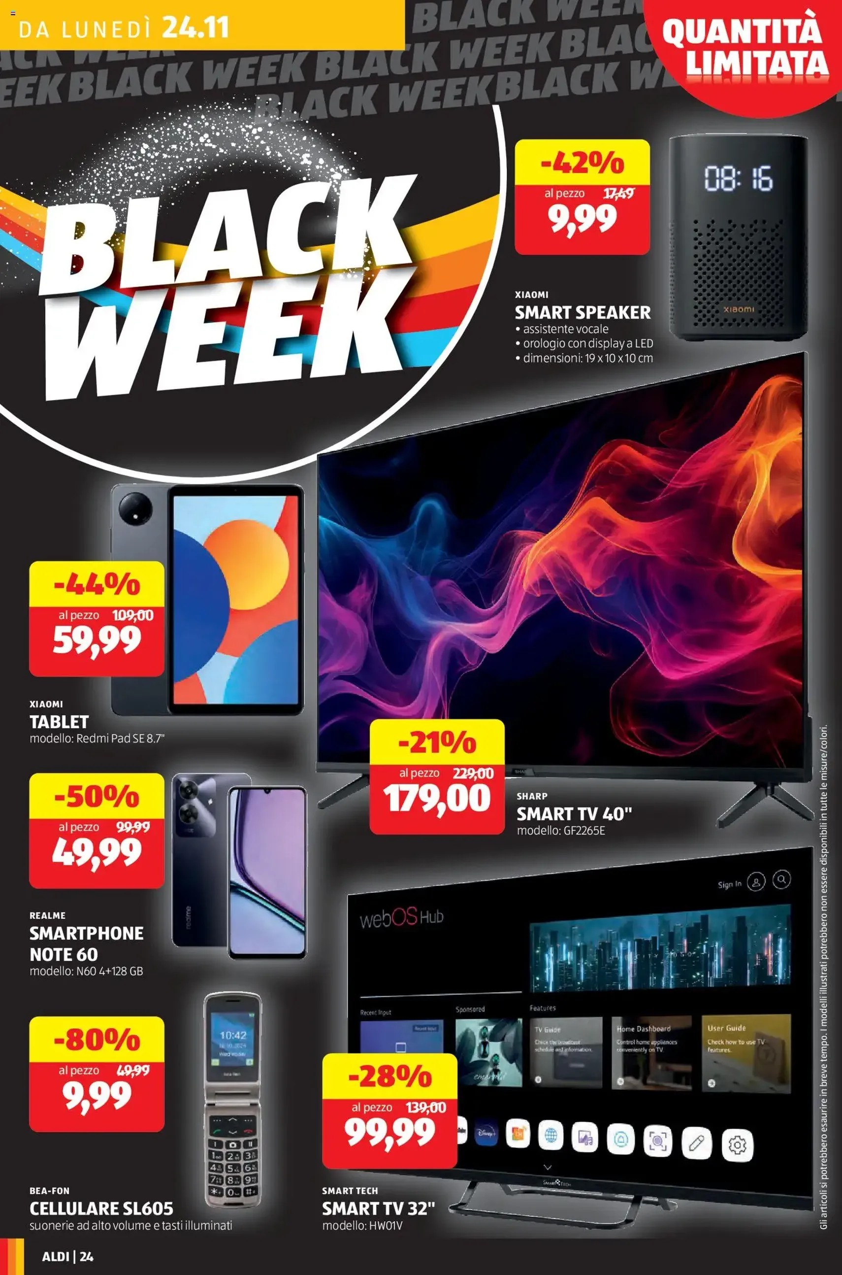 Aldi - Black Friday - volantino valido dal 24/11/2025 pagina 24 di 32