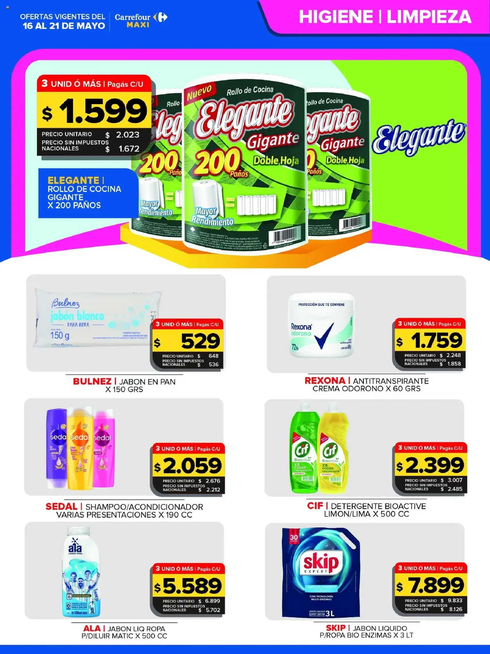 Carrefour Maxi catálogo - folleto válido desde 16/05/2026 página 3 de 8
