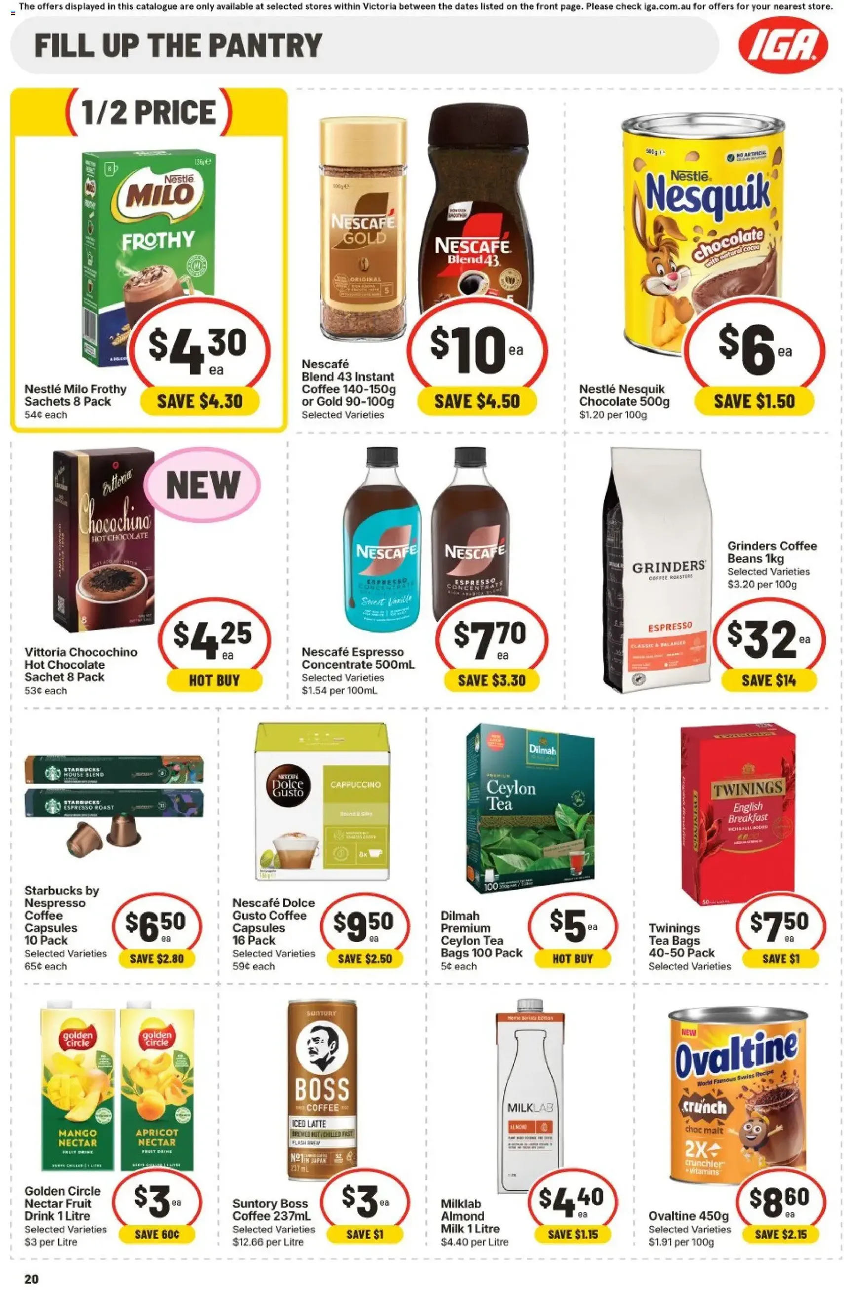 IGA catalogue - valid flyer from 15/07/2026, page 17 of 33