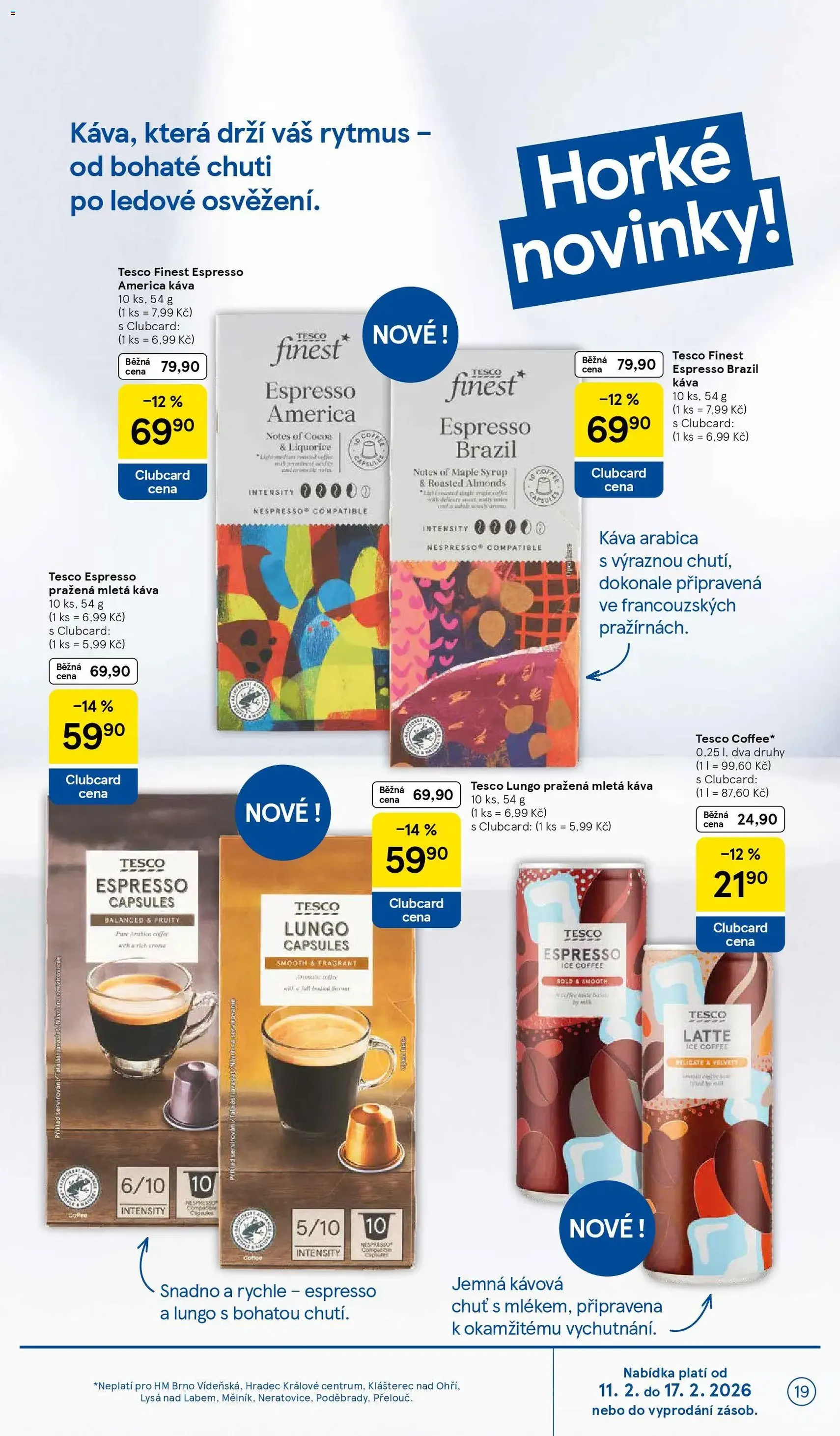 Tesco leták - Hypermarket - platný leták od 11.02.2026 strana 19 z 31