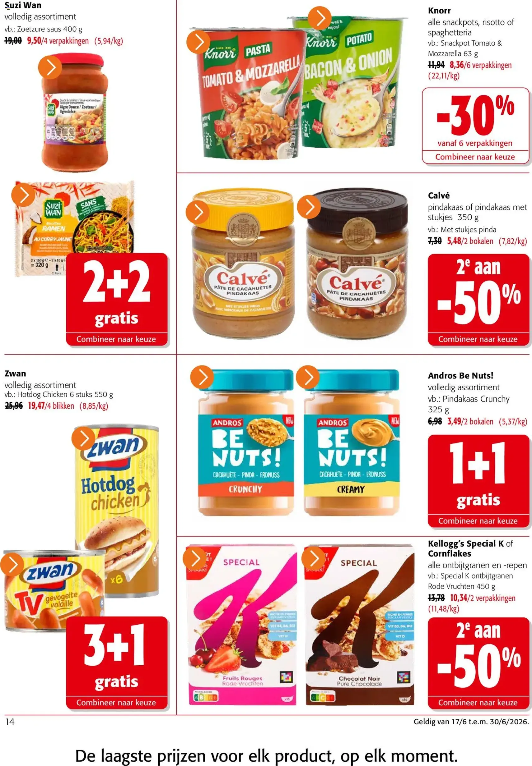 Colruyt folder / publicité - geldige folder vanaf 17/06/2026 pagina 14 van 40