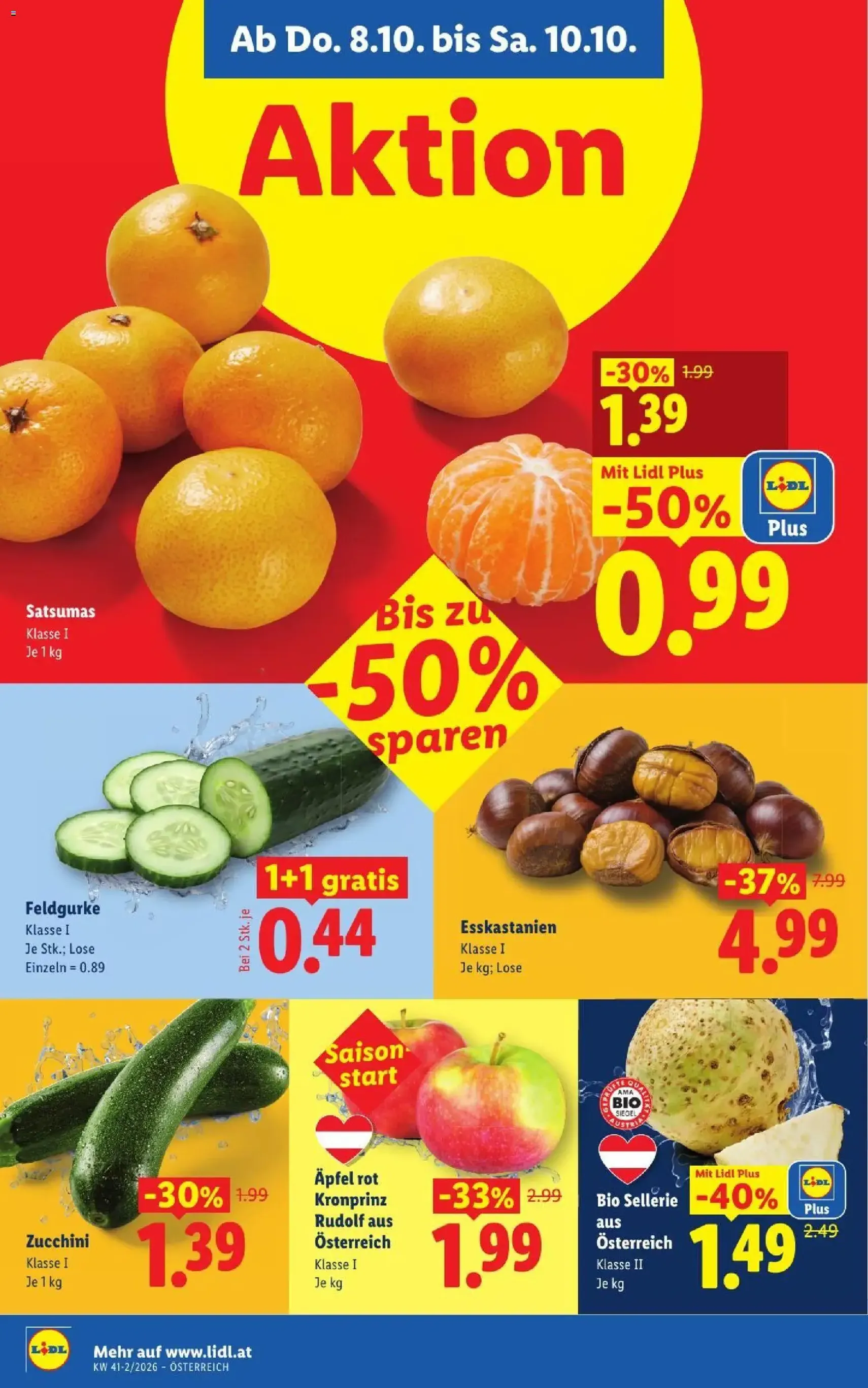 Lidl Flugblatt - Gültiger Prospekt ab 08.10.2026, Seite 4 von insgesamt 56
