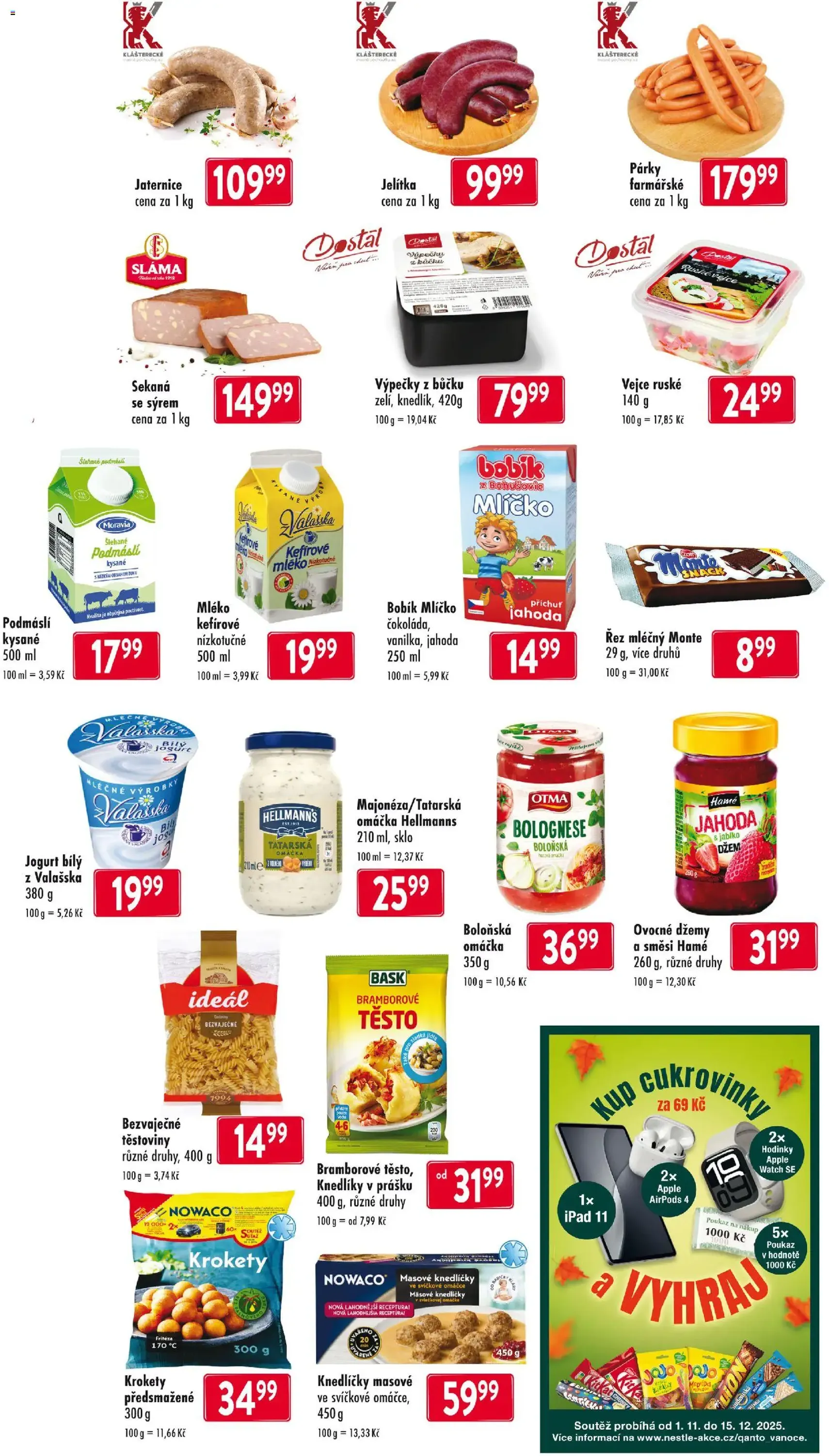 Astur & Qanto - Leták - platný leták od 27.11.2025 strana 2 z 4