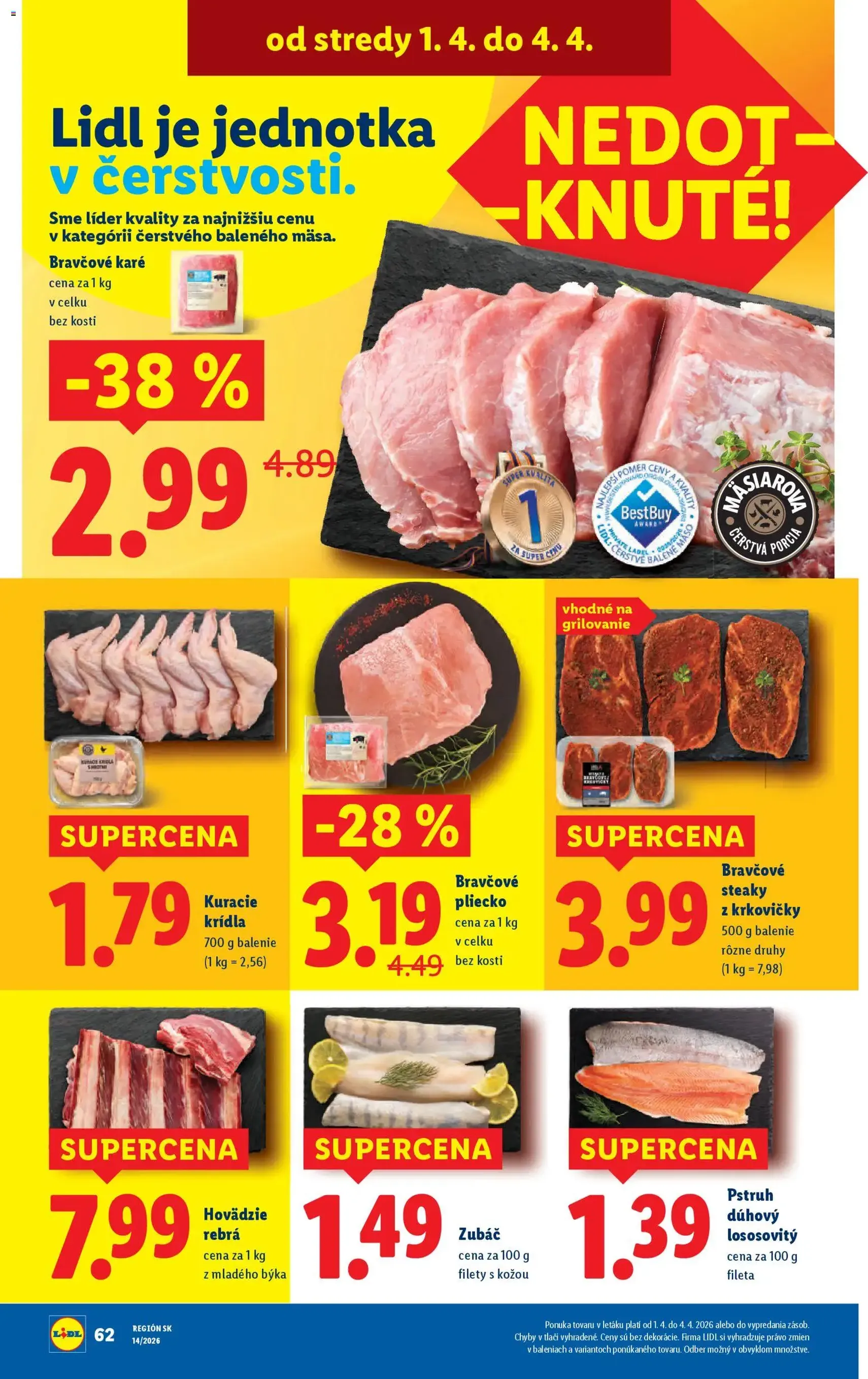Lidl leták - platný leták od 30.03.2026 strana 78 z 107
