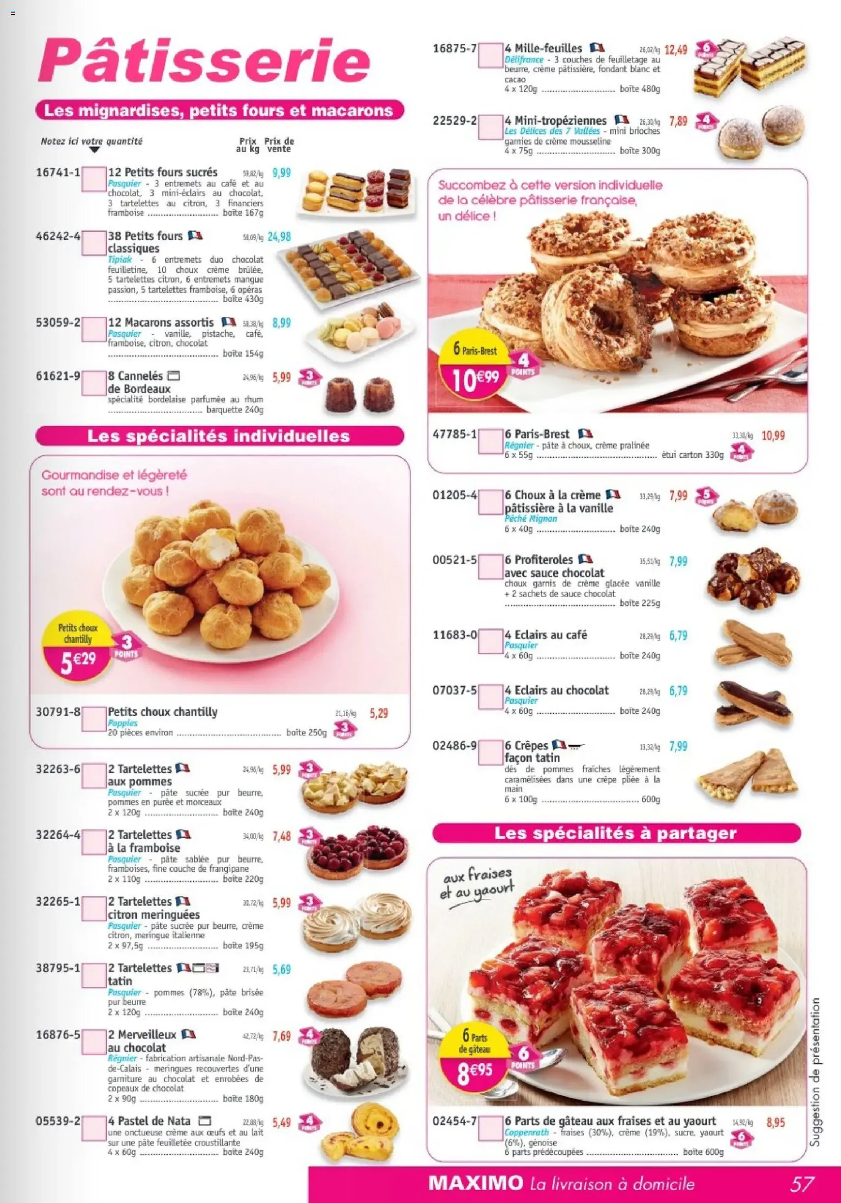Maximo catalogue - brochure valable à partir du 17/07/2026, page 57 sur 64