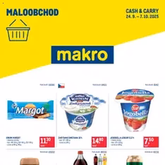 Makro leták - Maloobchod - náhled letáku platný od 24.09.2025